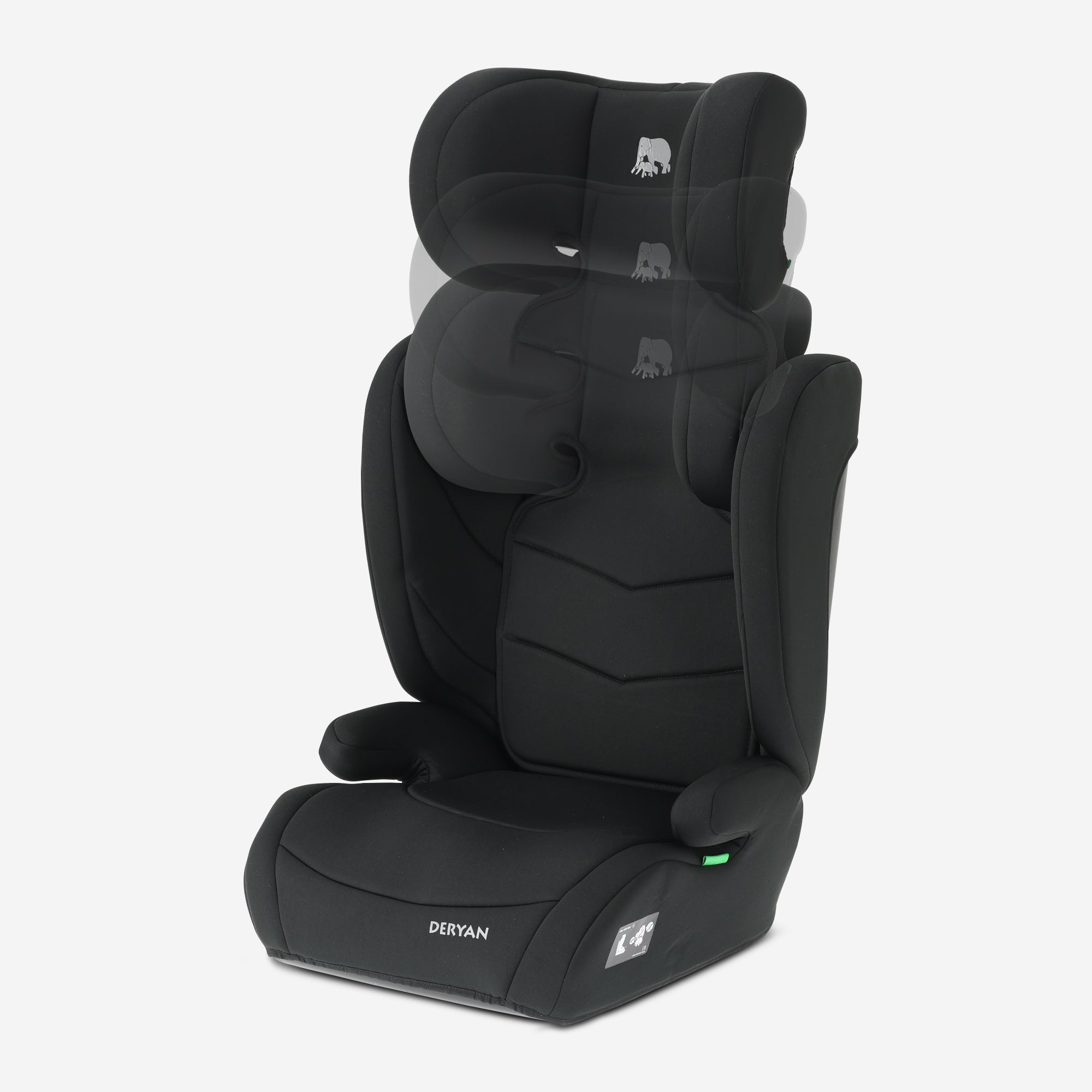 Charlie Basic i-Size Car Seat - From 3.5 years to approx. 12 years - 100-150 cm