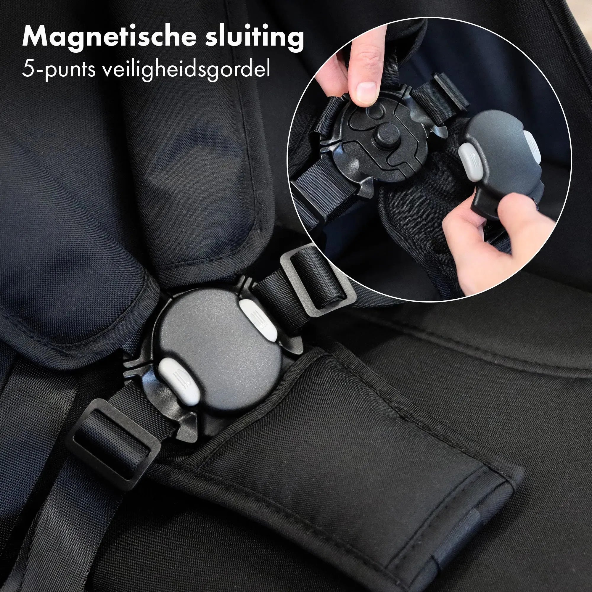 Bolt Running Stroller Black