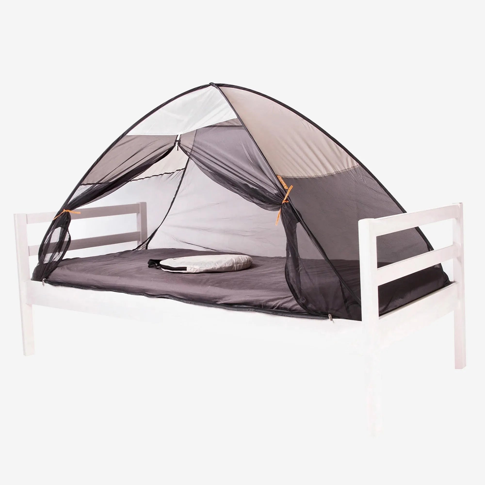 Bettzelt Pop-up Creme 200x90