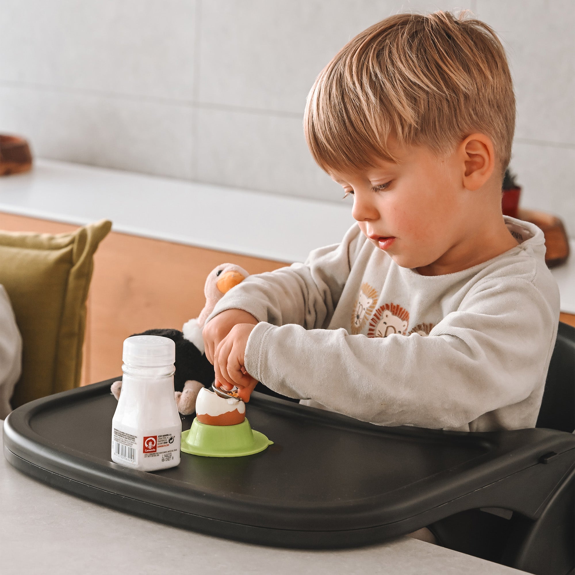 Luxus Kinderstuhl Schwarz