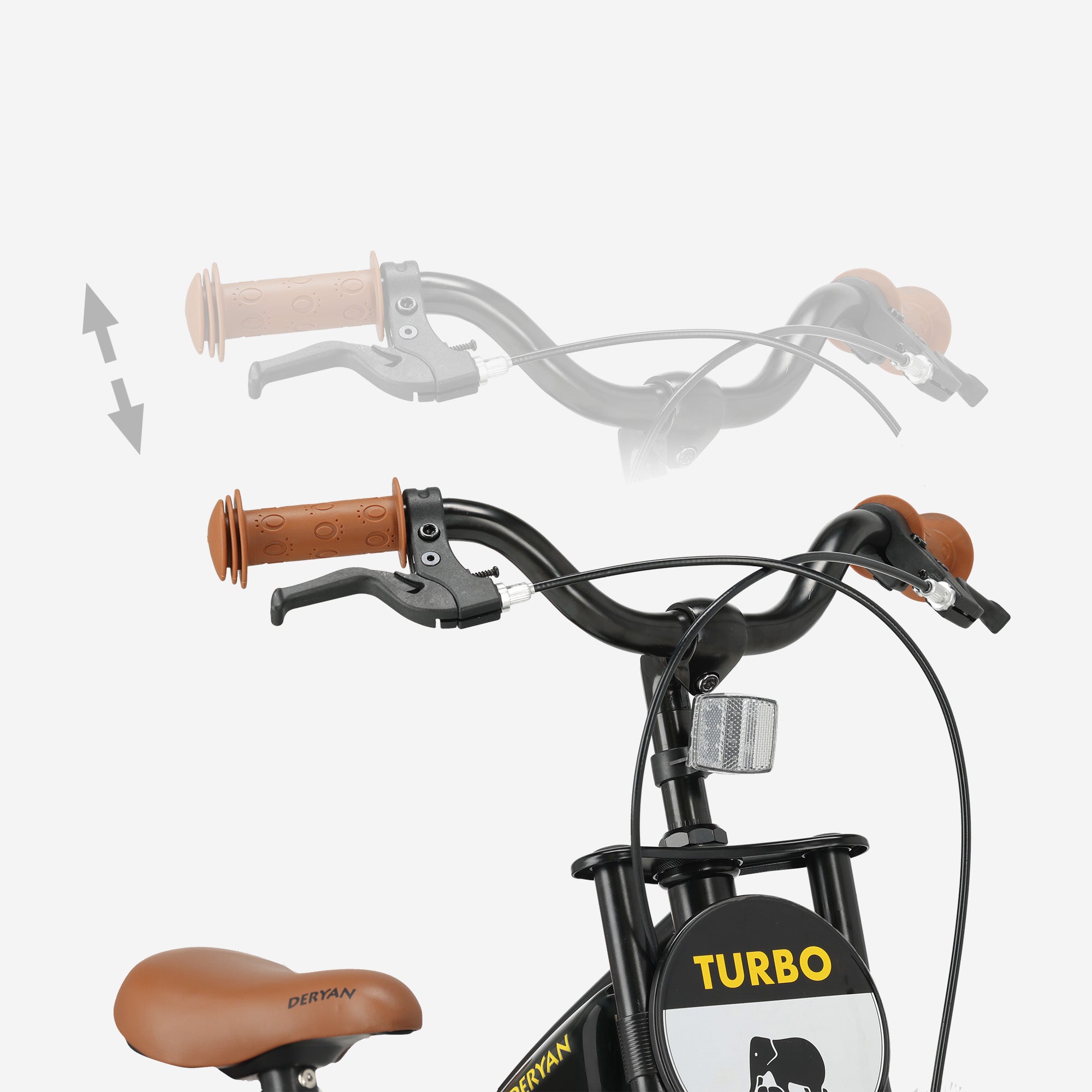 Turbo 3-in-1 Kids bicycle 14 inches