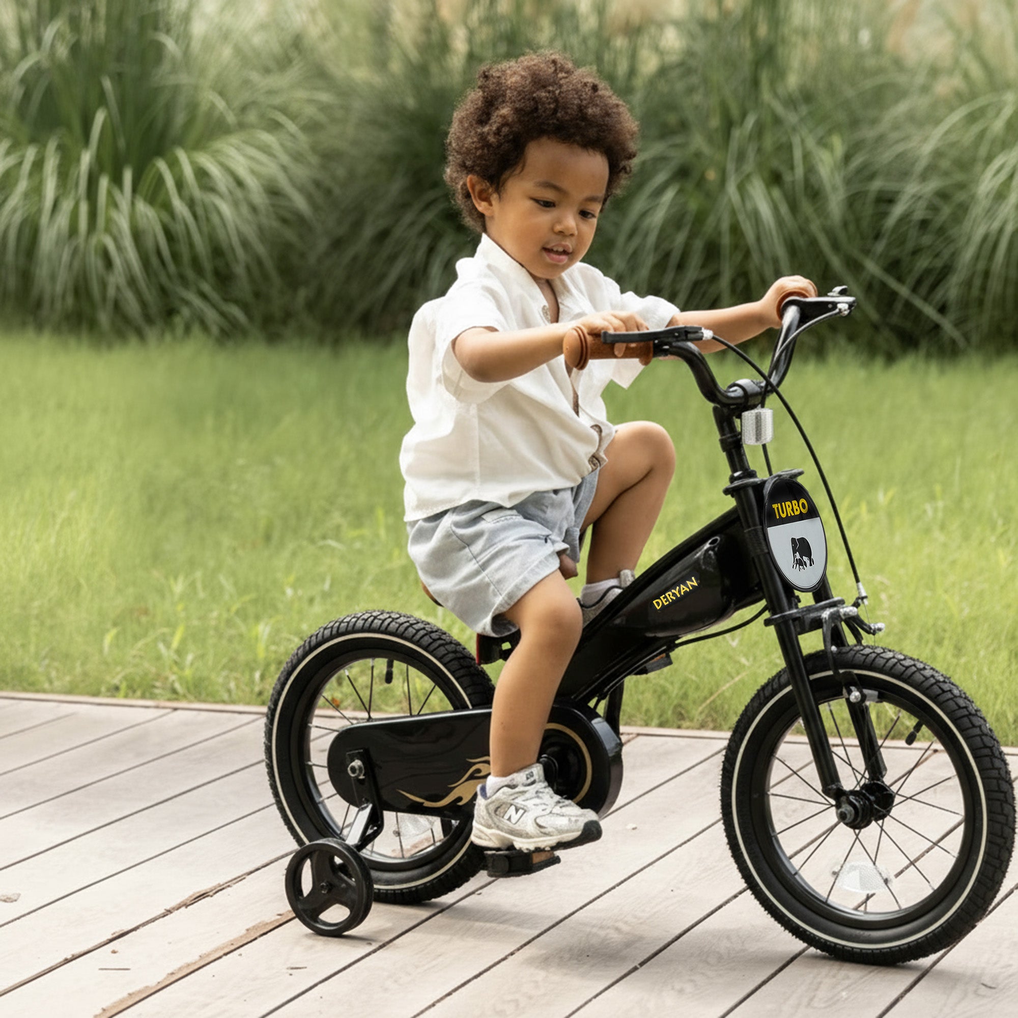 Turbo 3-in-1 Kids bicycle 14 inches