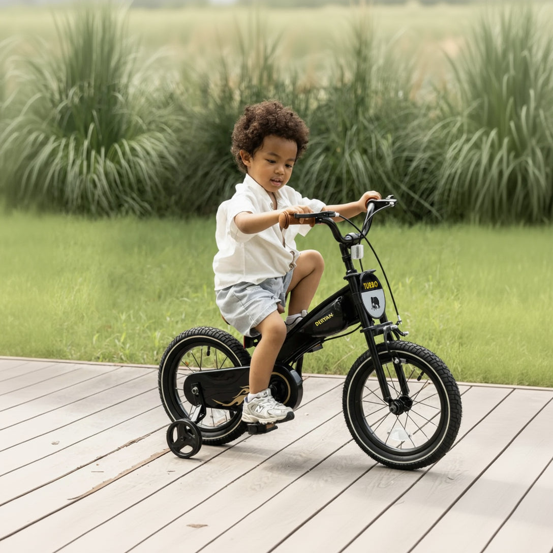 Rower dziecięcy Turbo 3 w 1 14 cali