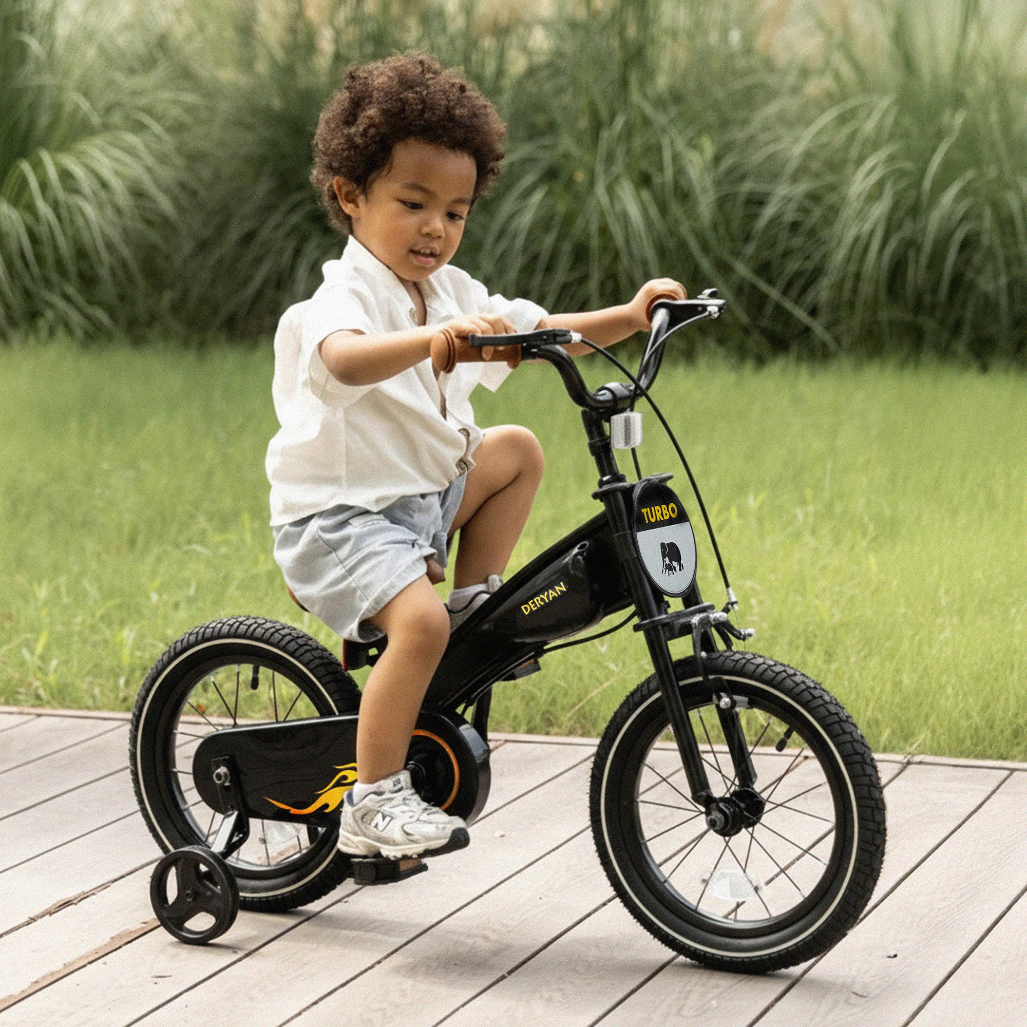 Bicicleta Turbo 3 em 1 para crianças 16 polegadas