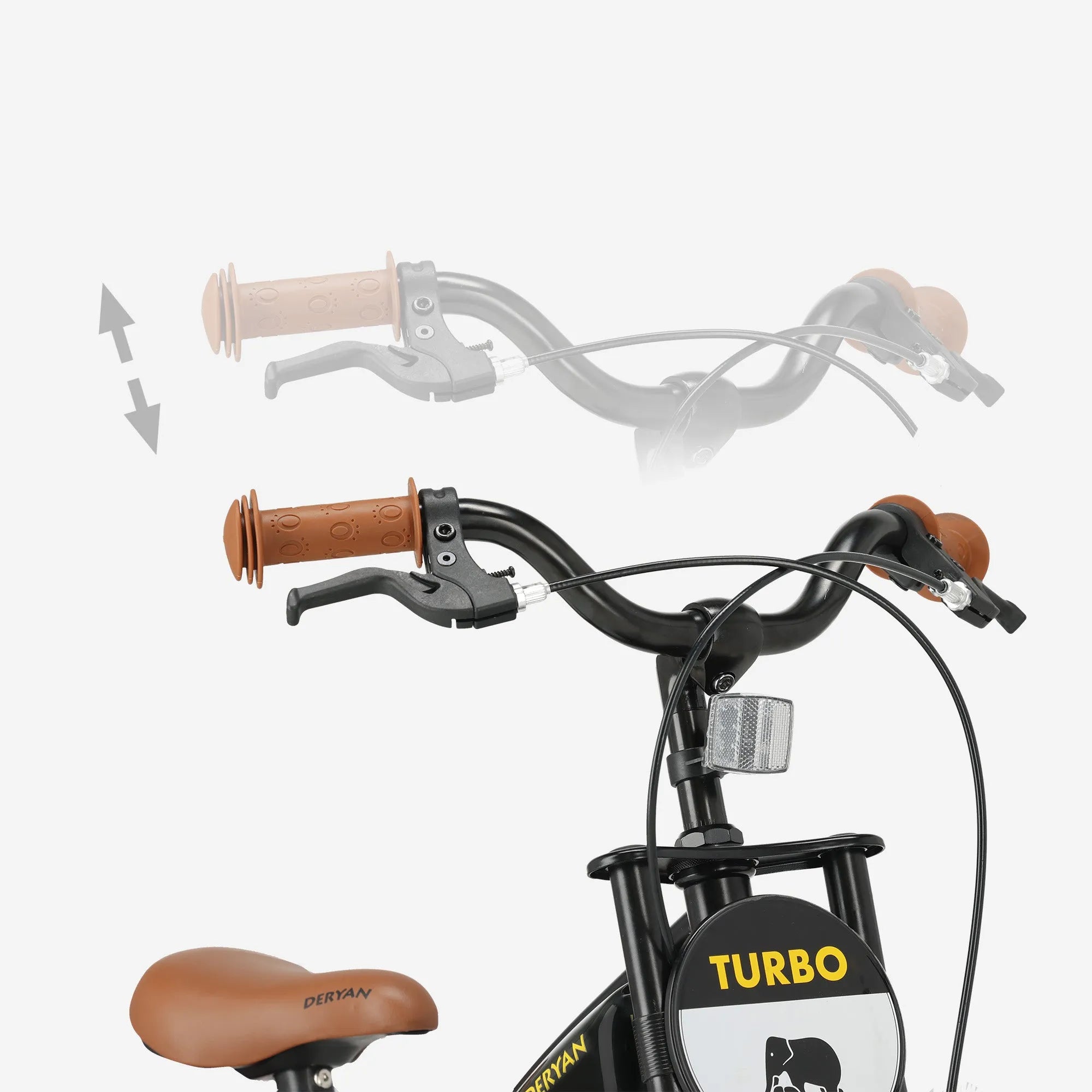 Turbo 3-in-1 Children's bike 16 inches