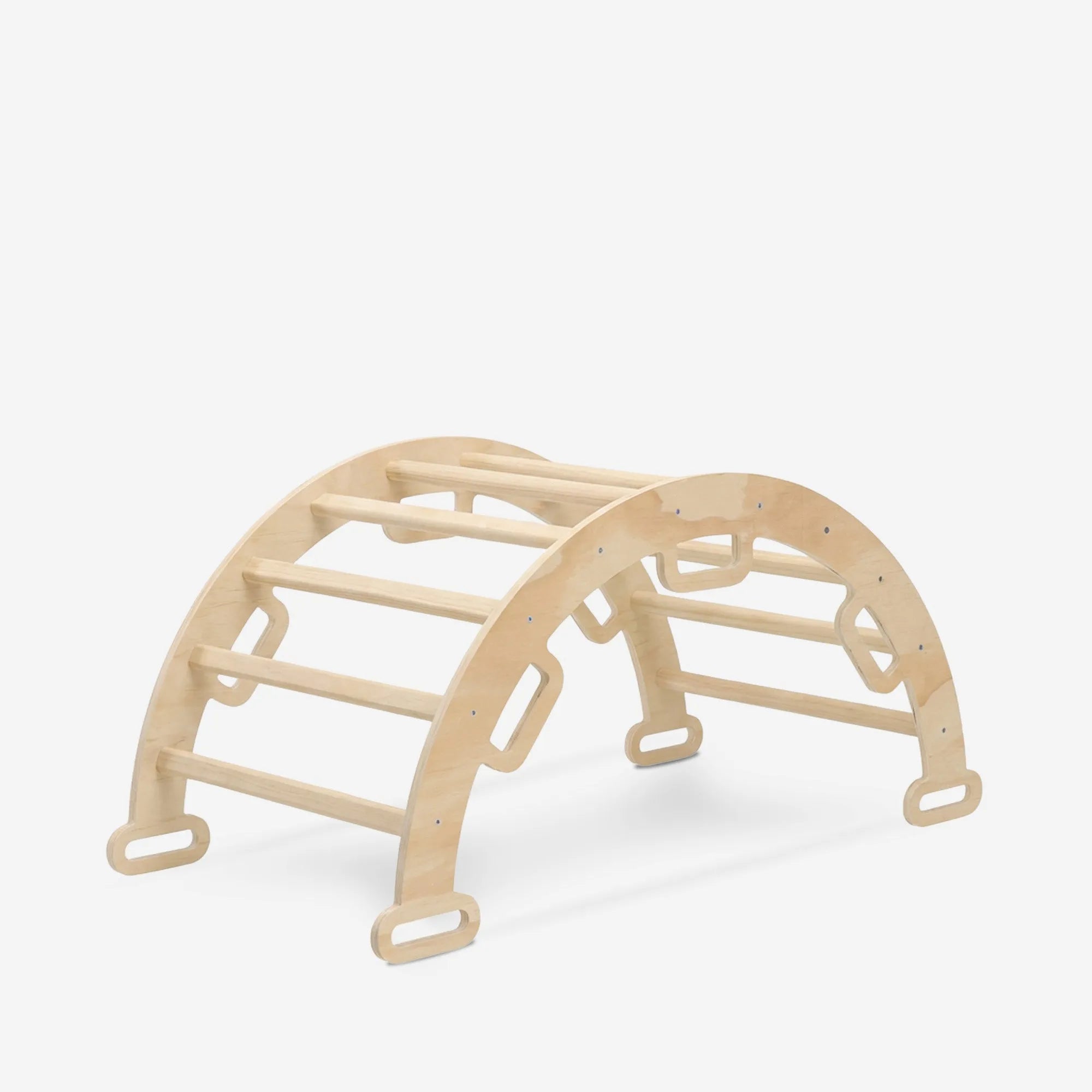 Arche d'escalade en bois de luxe avec coussin