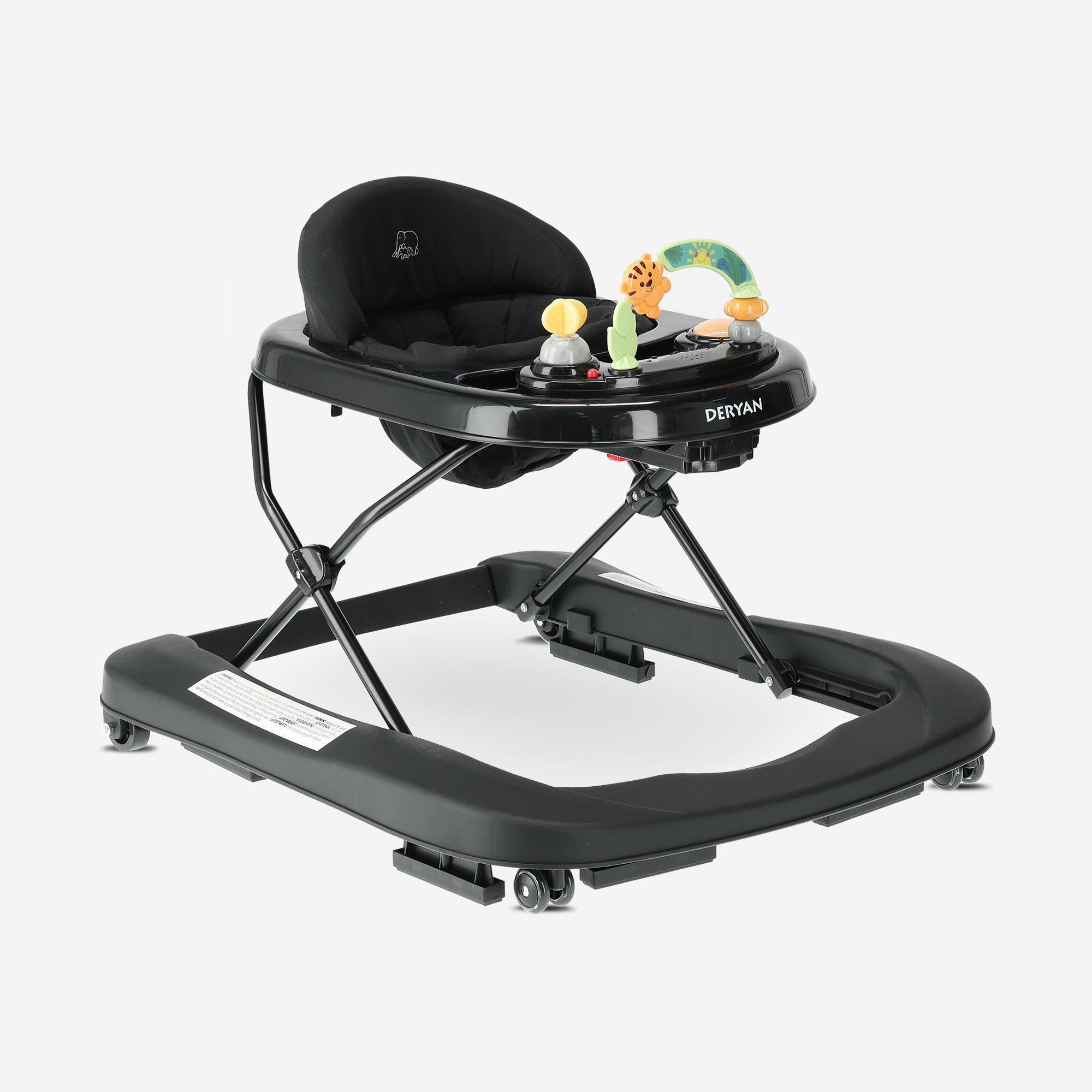 2-in-1 Walker Black
