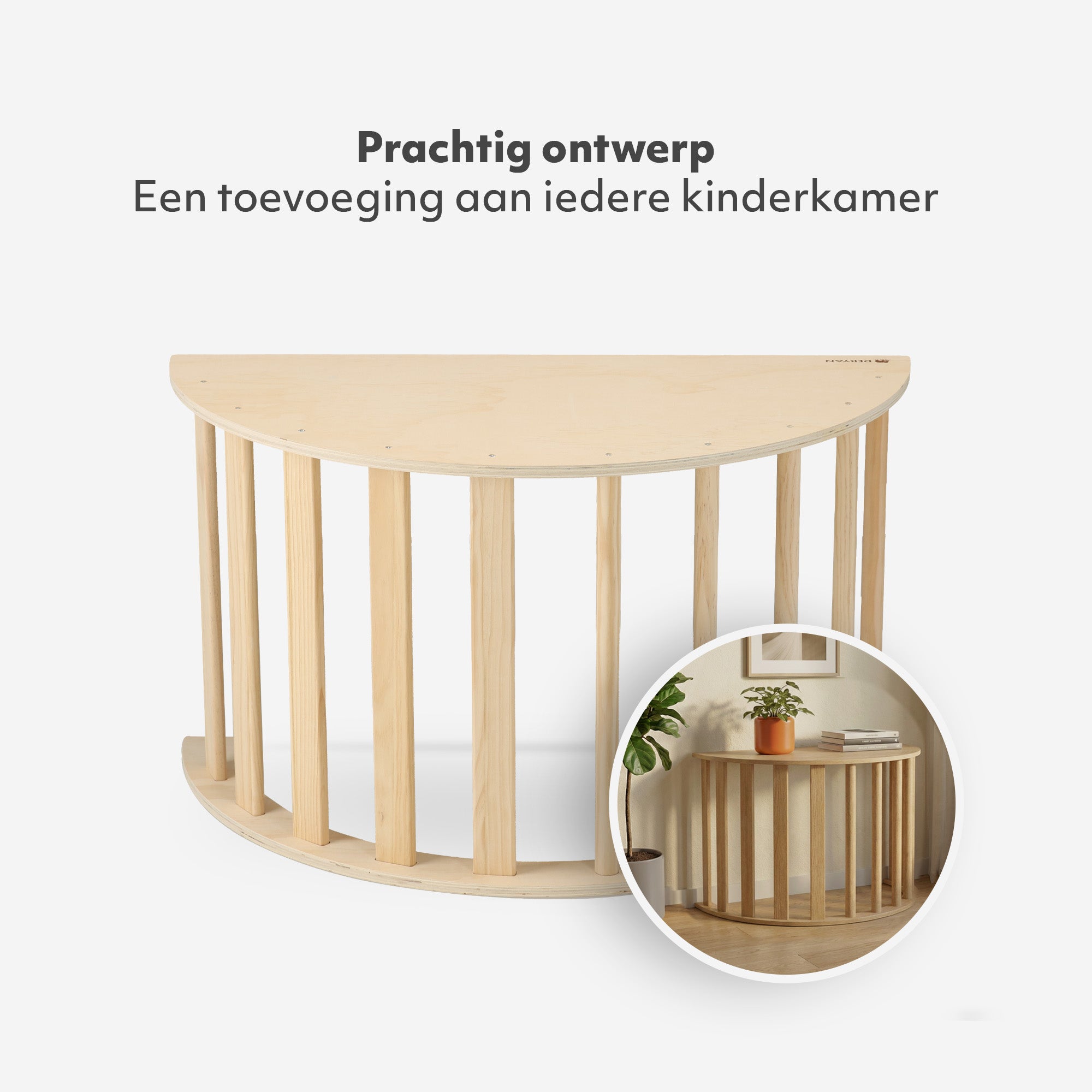 Multifunctional Climbing Arch - 5 in 1 model - Play Arch - Climbing Rack - Playground - Includes Cushion - Drawing Table - Wood