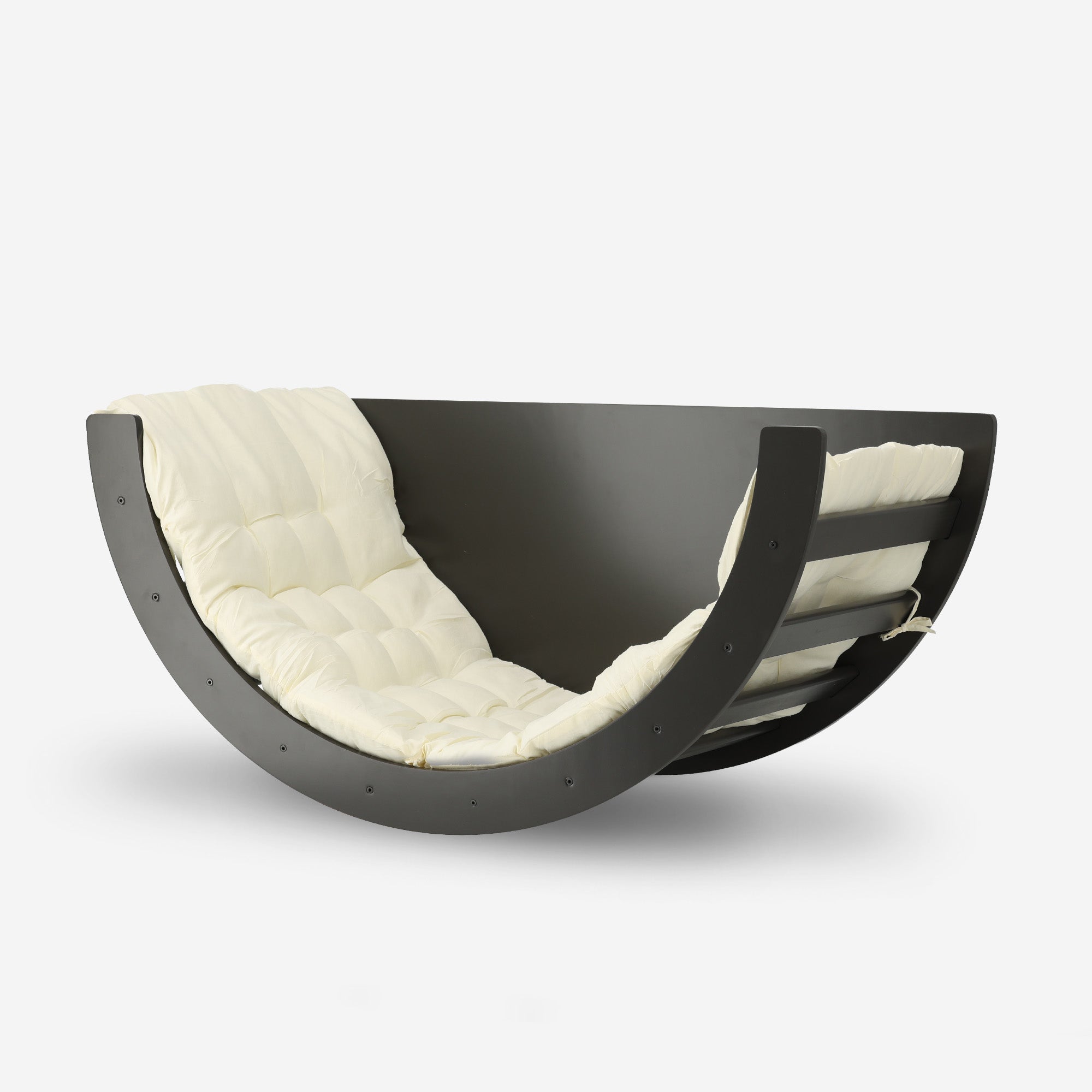 Multifunctional Climbing Arch - 5-in-1 model - Play arch - Climbing frame - Play equipment - Includes cushion - Drawing table - Black