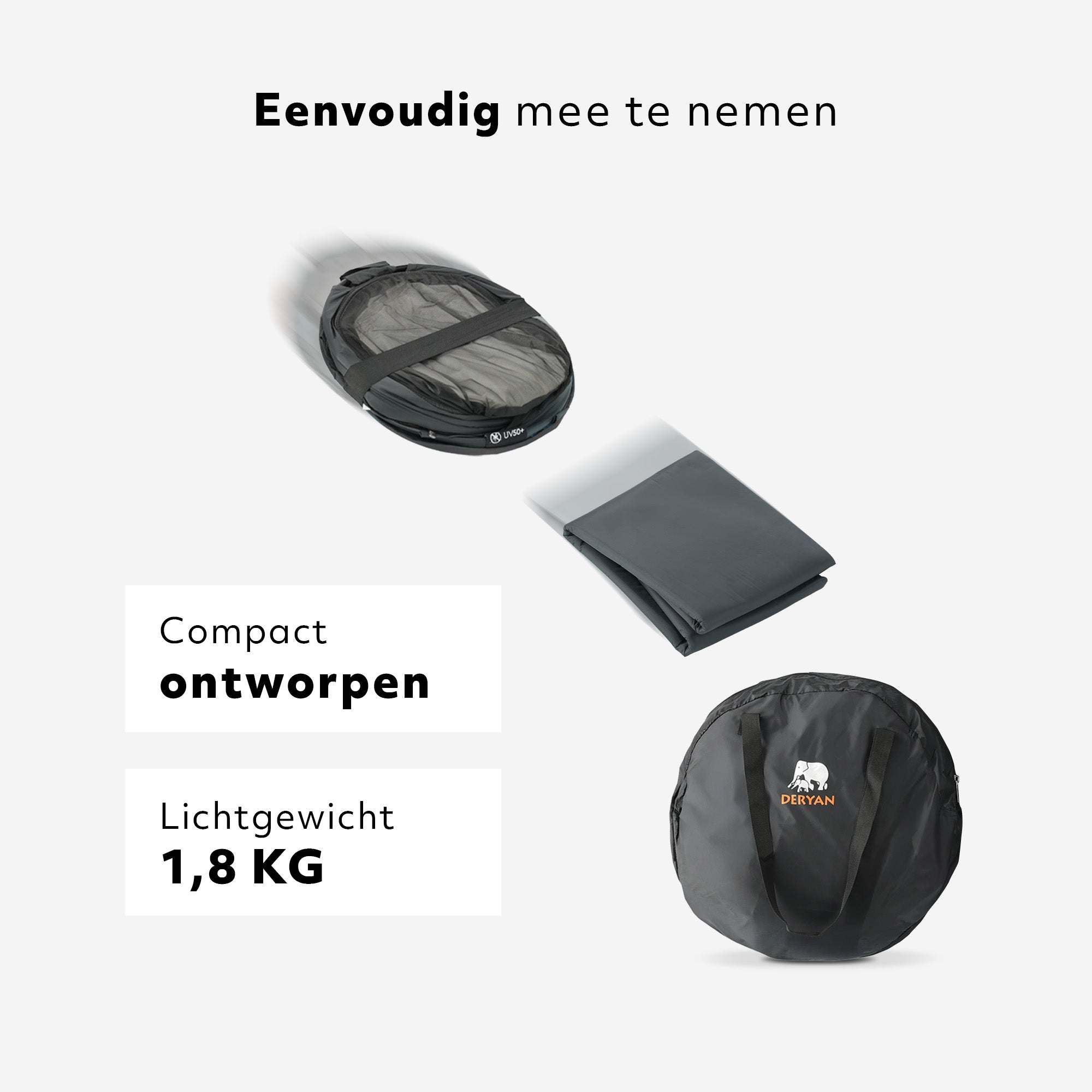 Baby Luxe Black