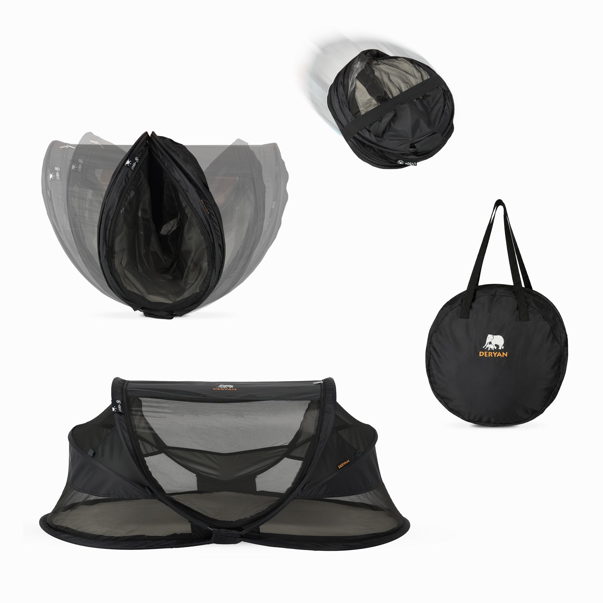 Baby Luxe Black