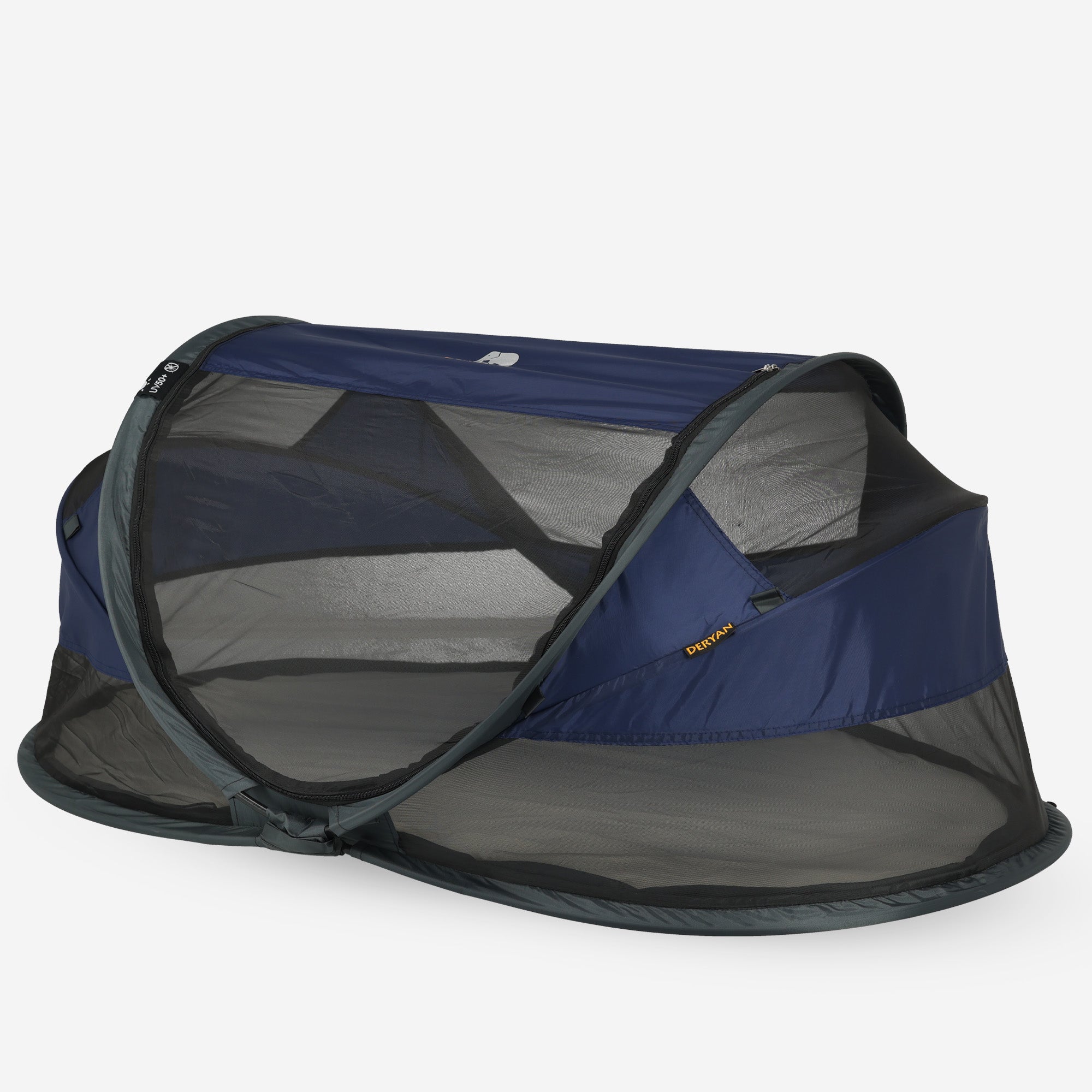 <tc>Baby Luxe</tc> Marineblå