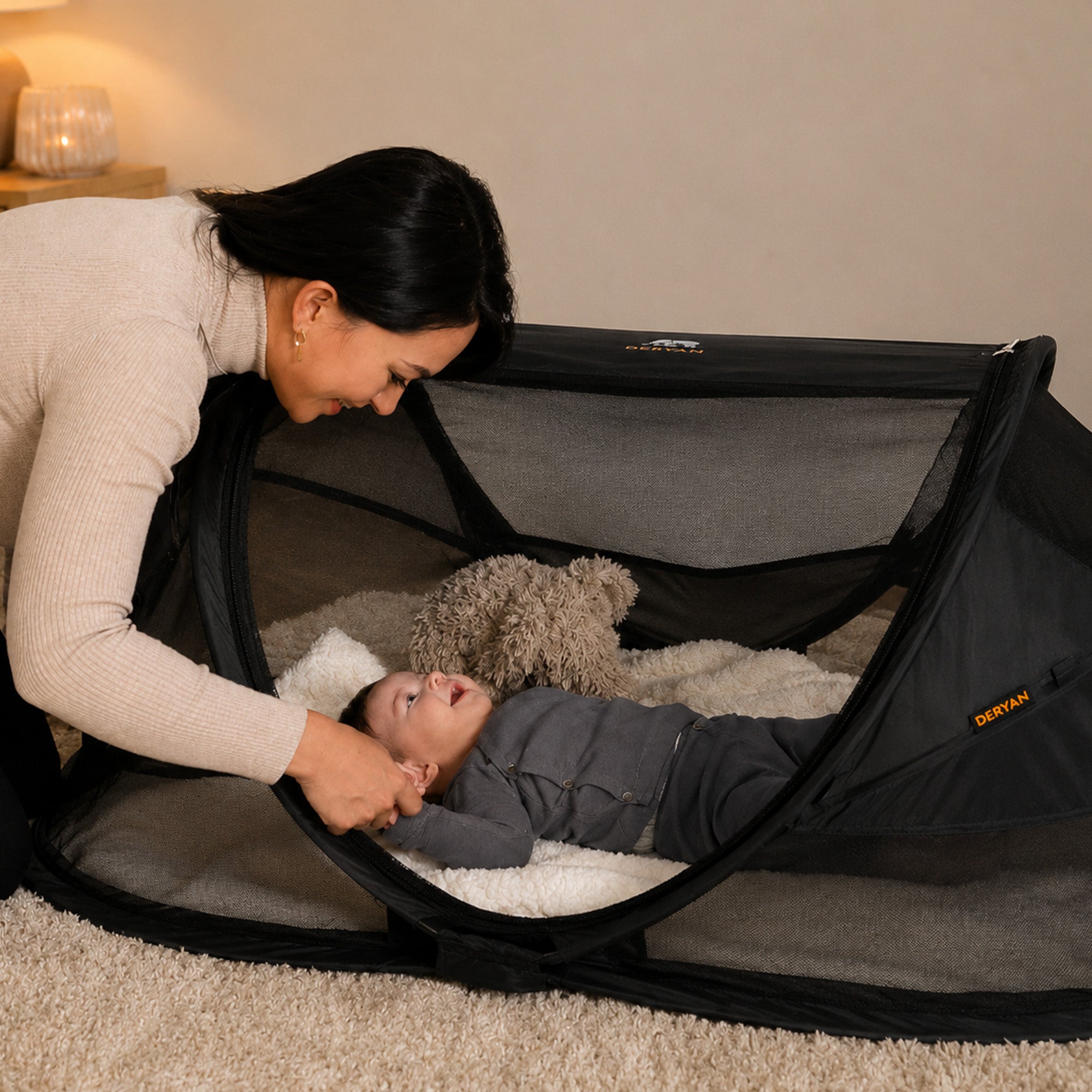 Baby Luxe Black