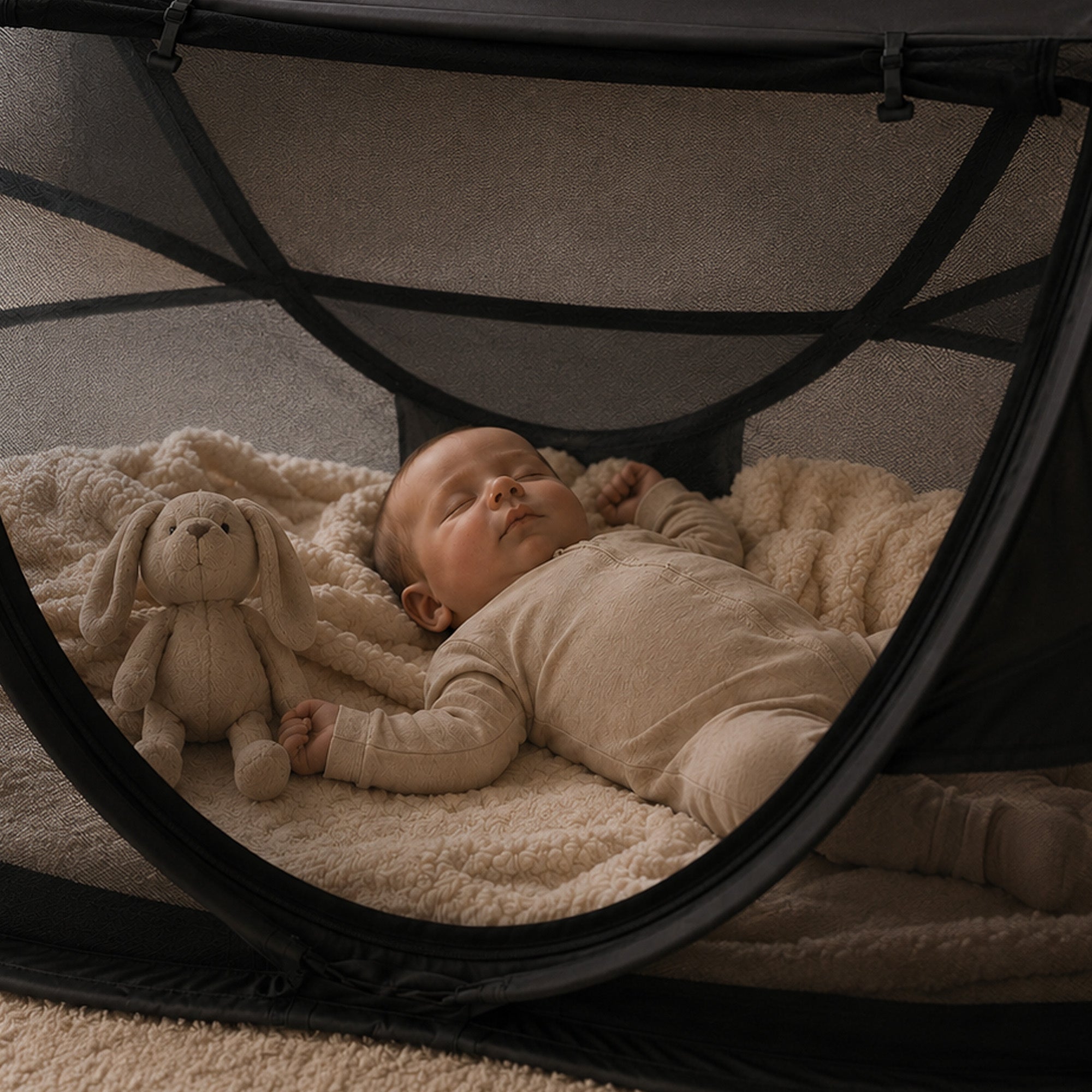 Baby Luxe Black