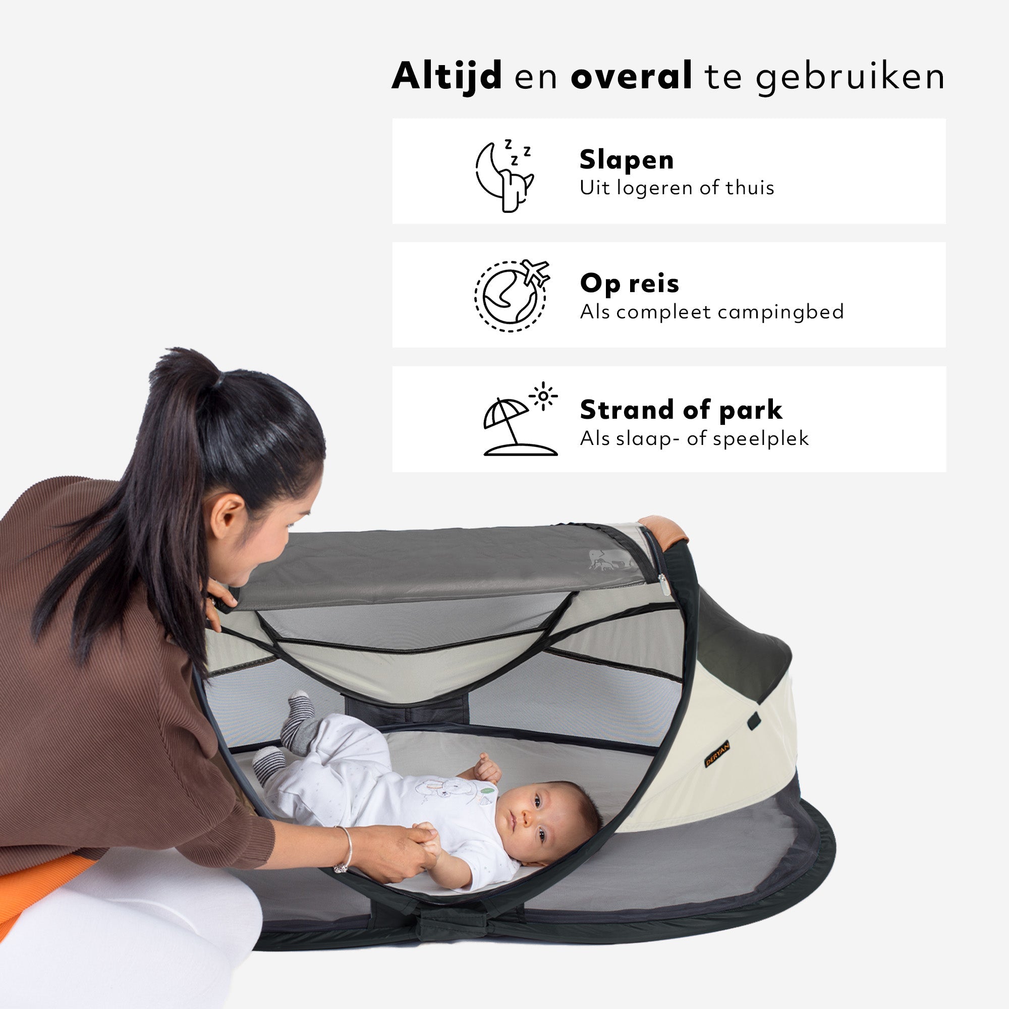 <tc>Baby Luxe</tc> Sølv