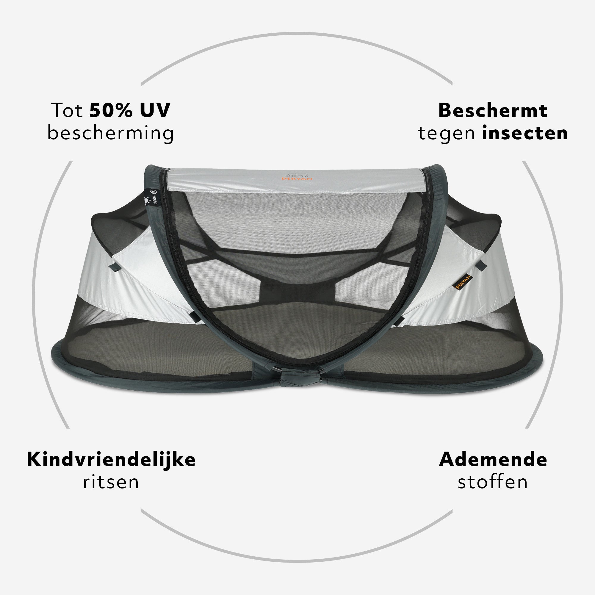 Baby Luxury Silver Complete