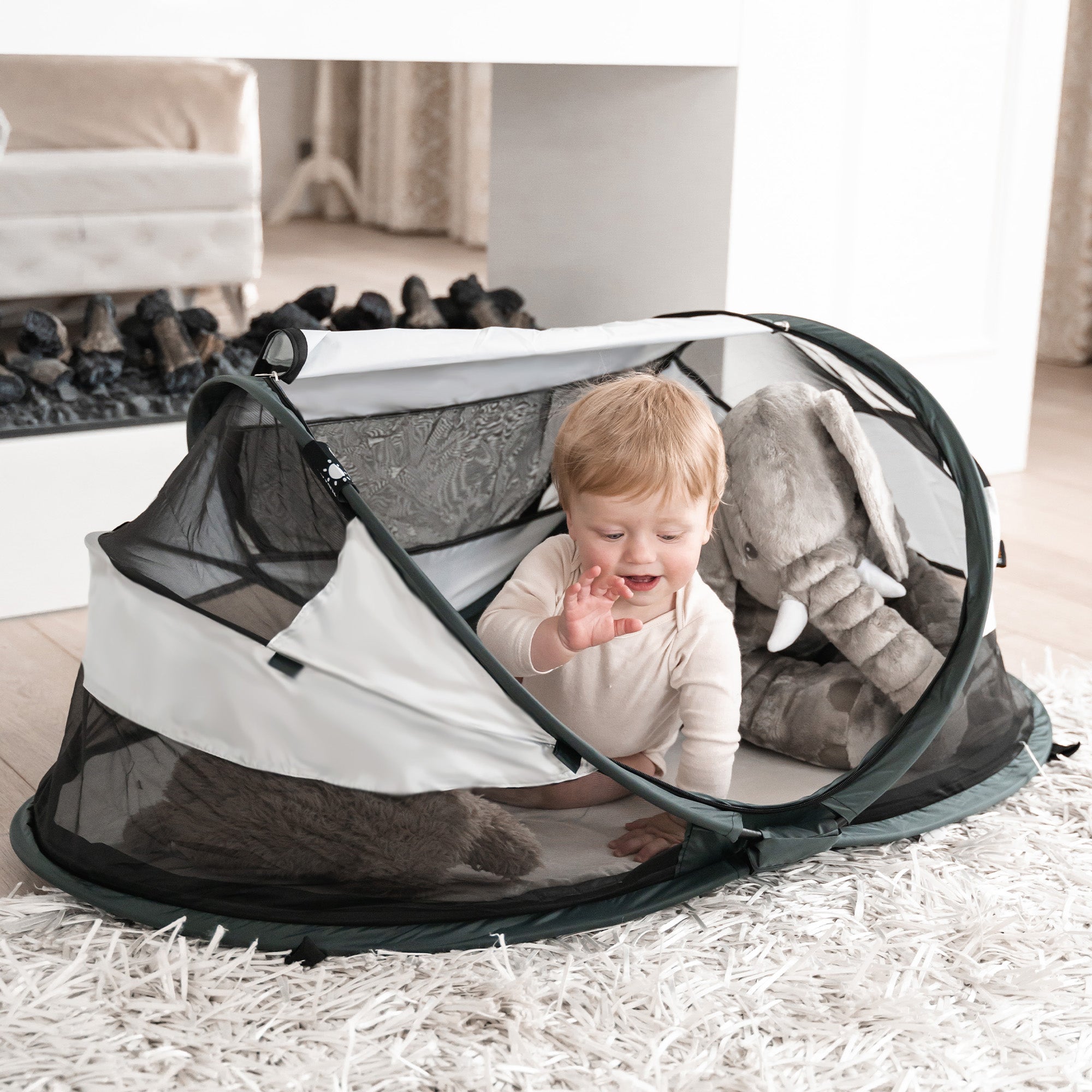 Baby Luxe Silver
