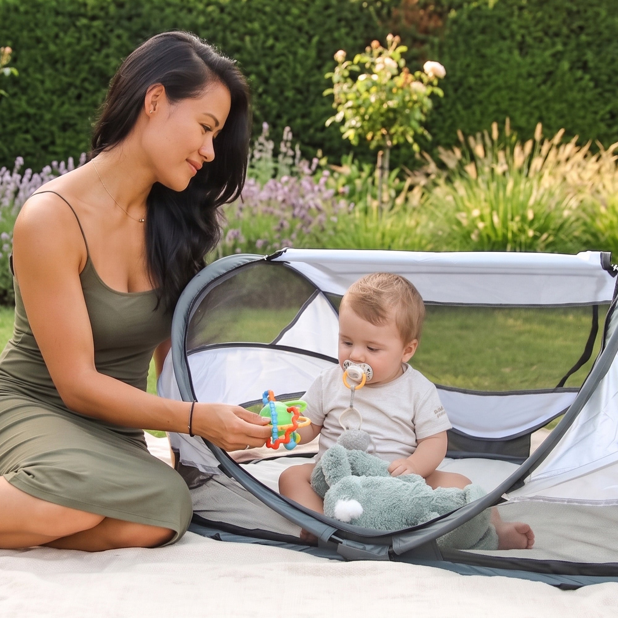 Baby Luxe Silver