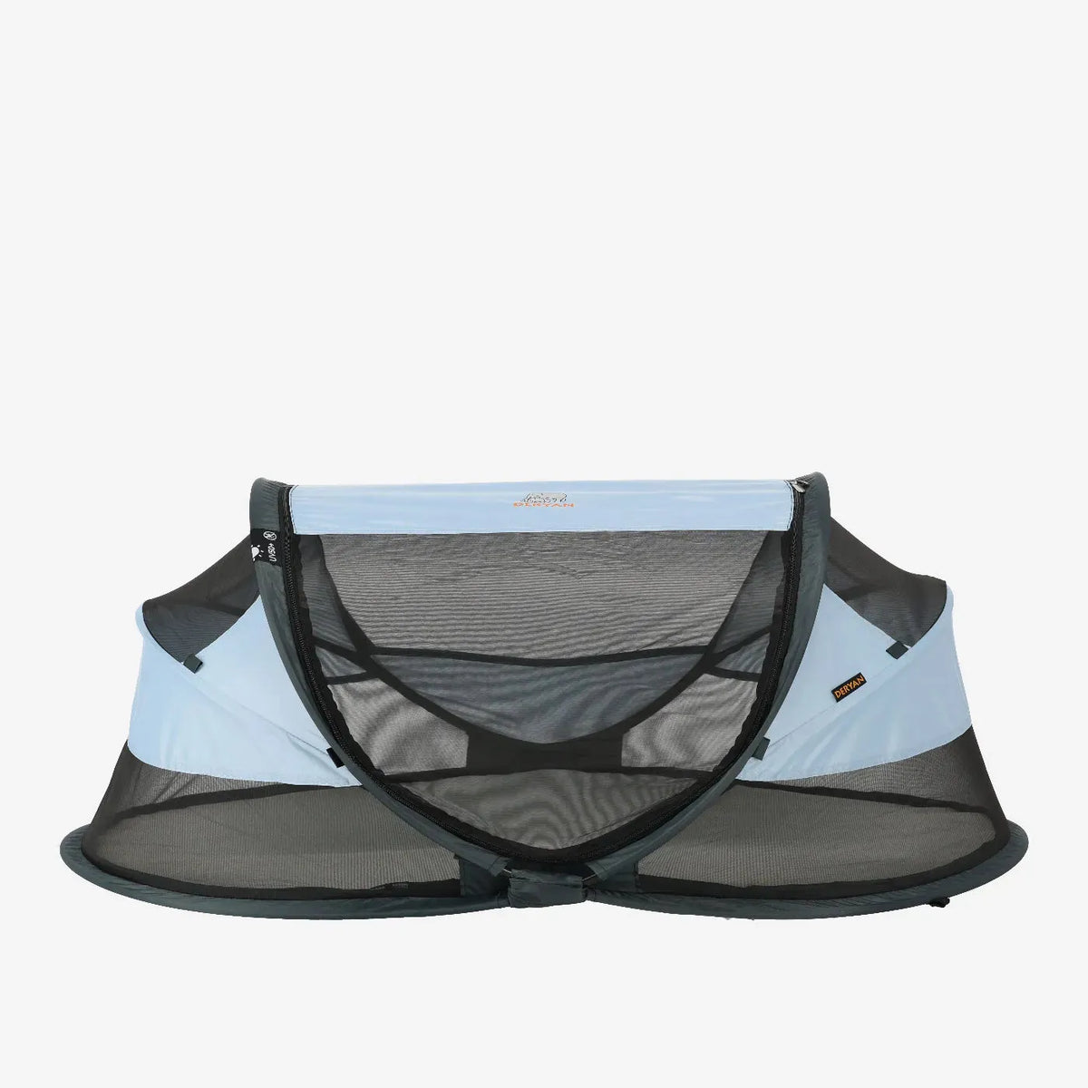 Infant Luxe BabyBox - Lit de camping - Moustiquaire bébé - Crème