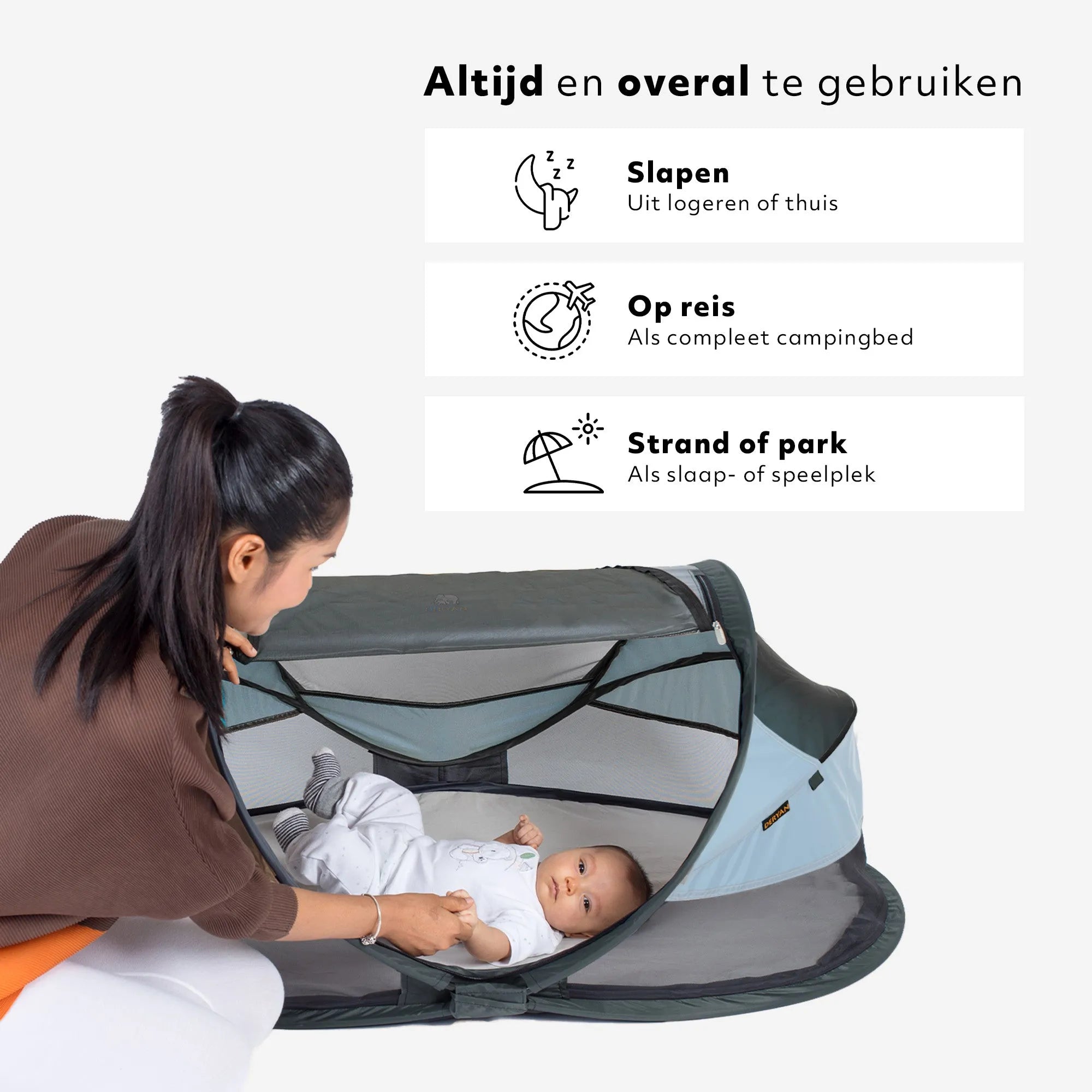 Baby Luxe Blå