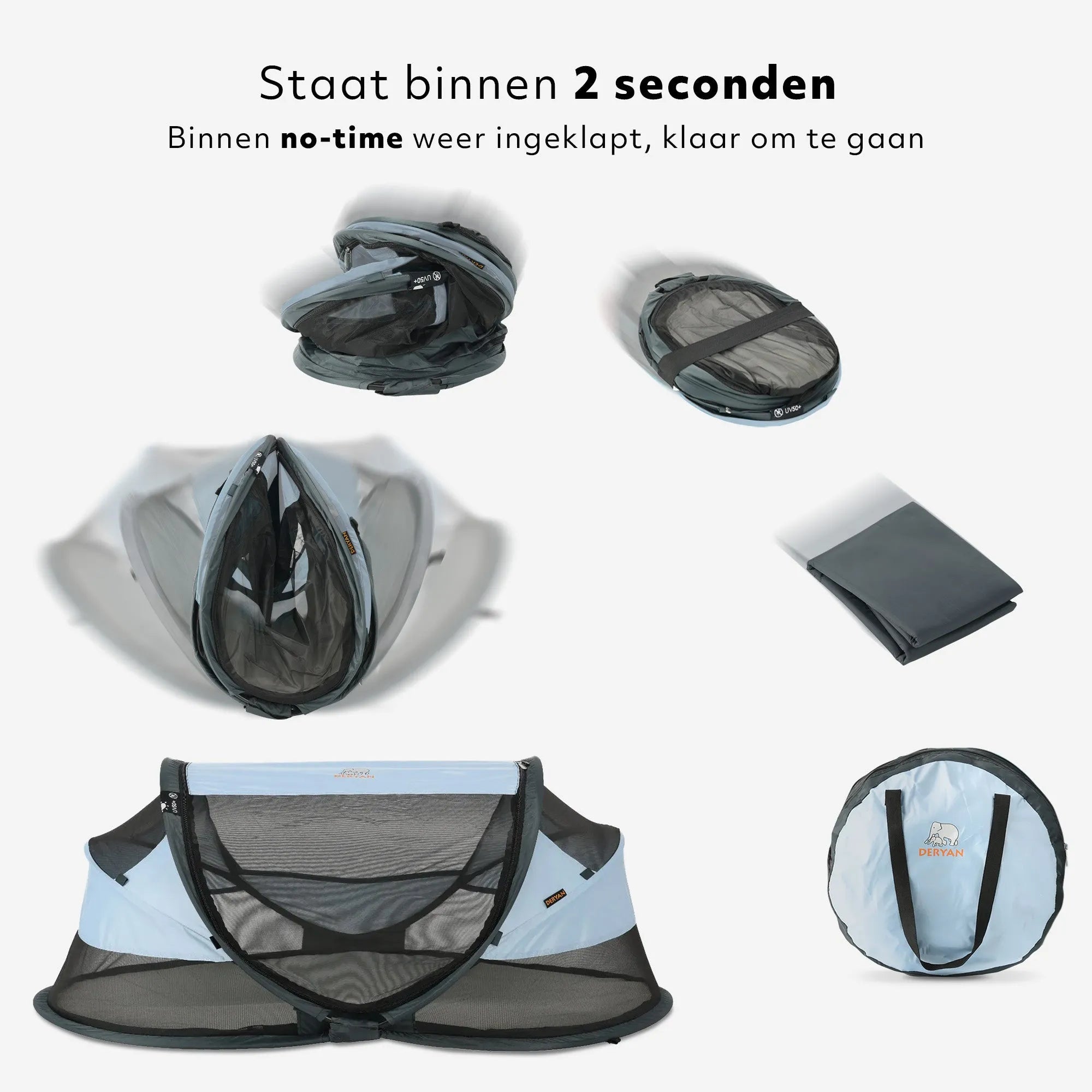 Baby Luxe Blå