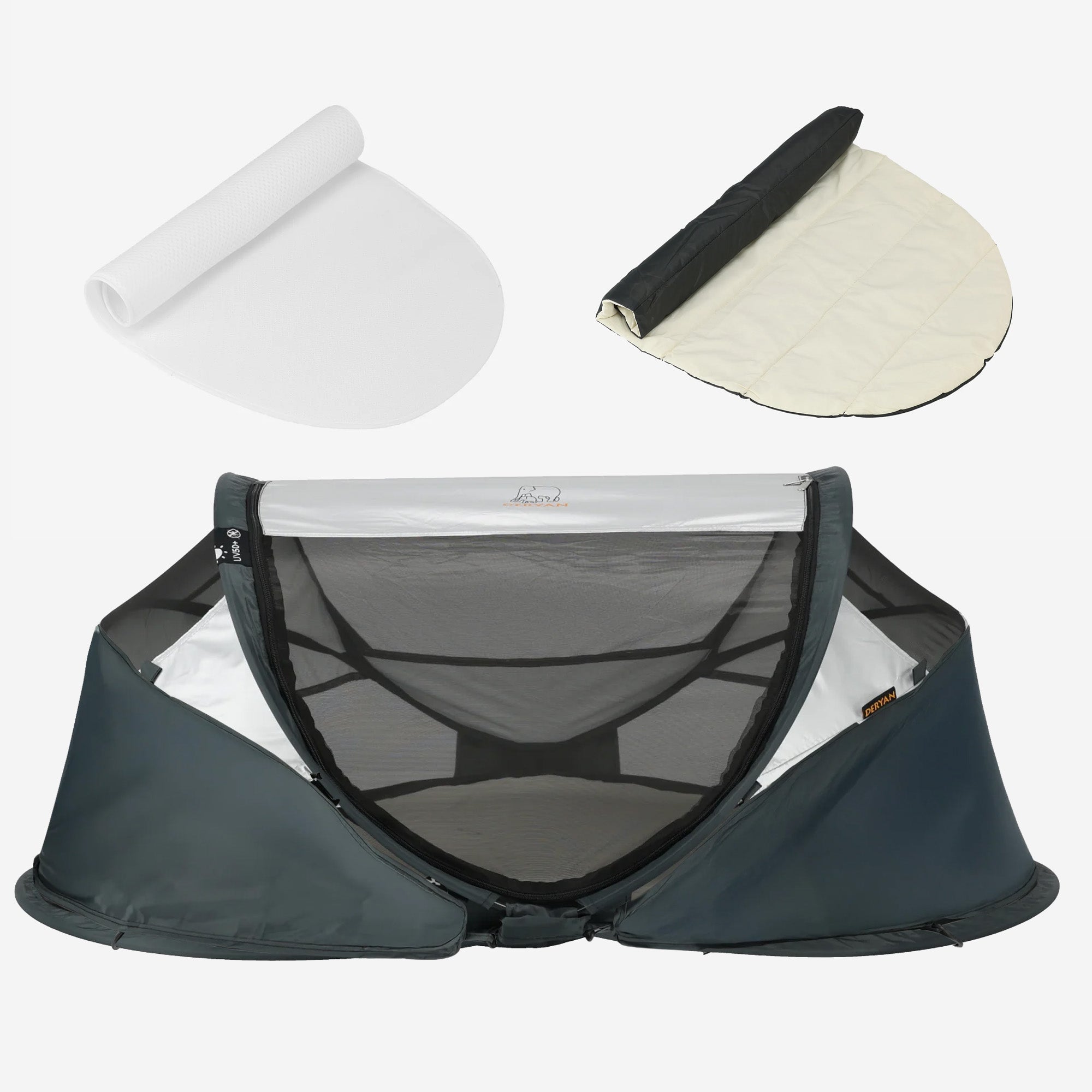 Baby Luxe Silver Komplett