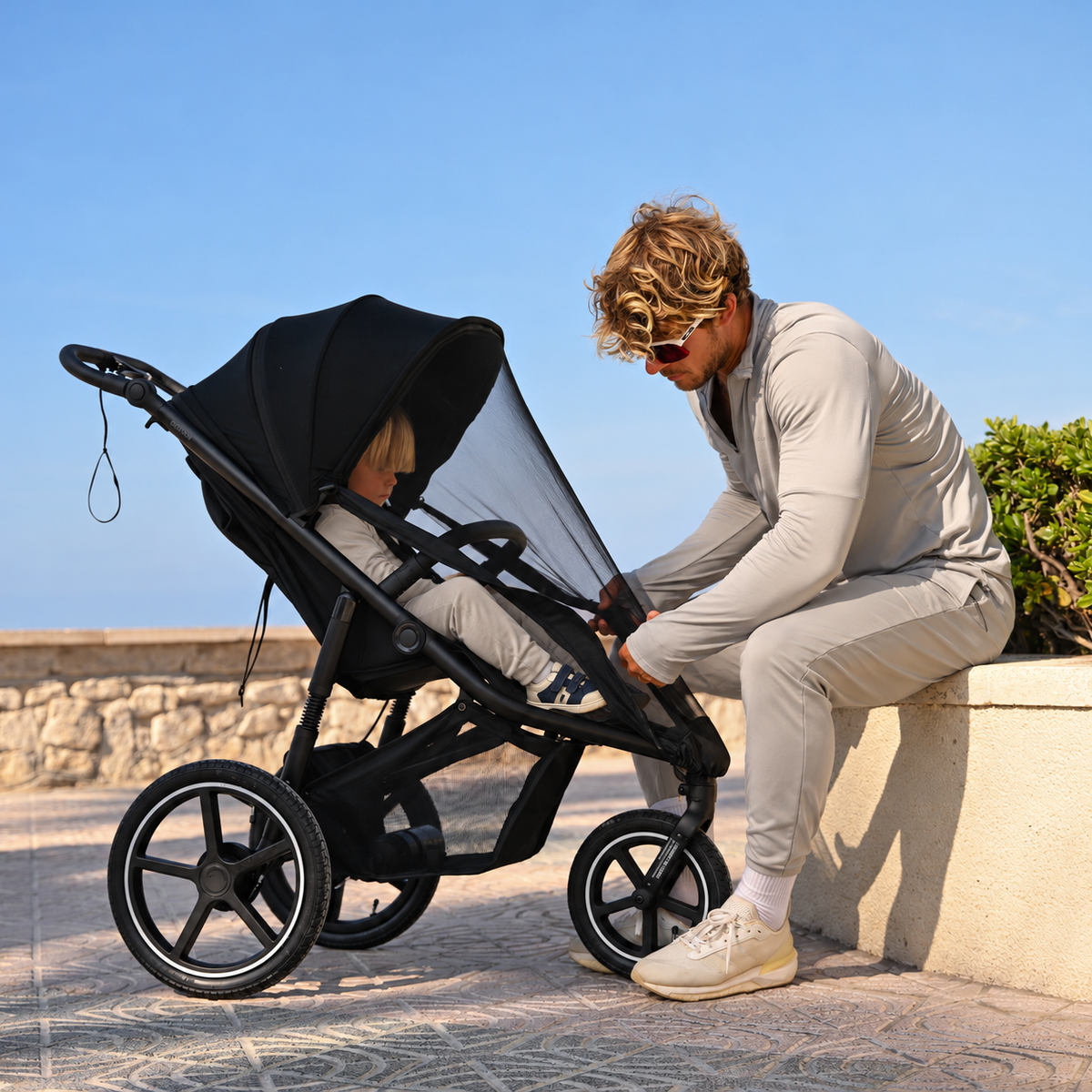 Bolt Running Stroller Hazel