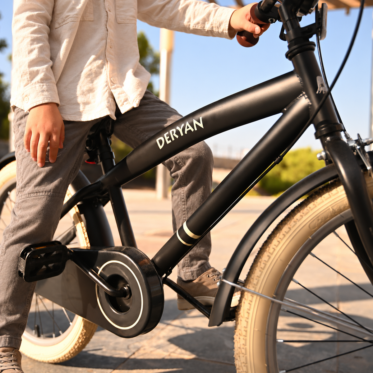 Coastline Children's Bike with Kickstand - 20 Inches