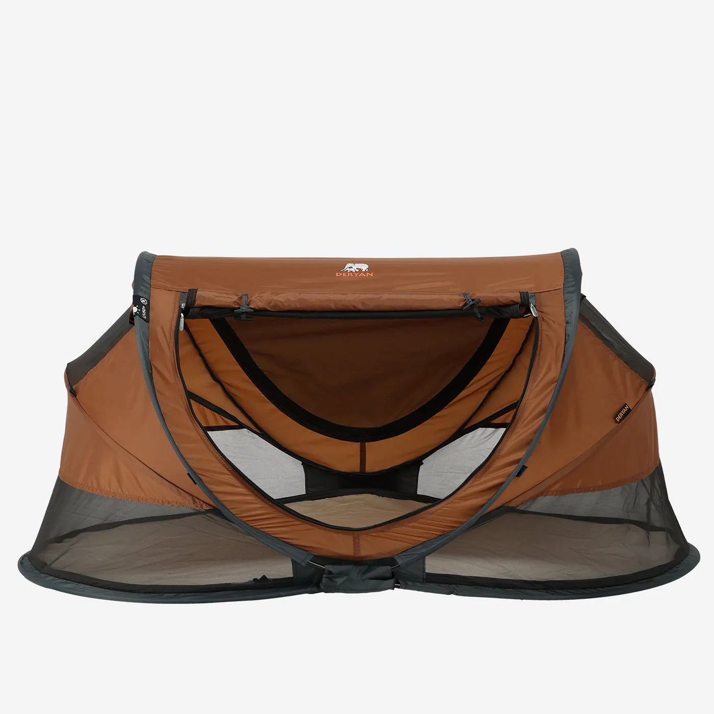 Toddler Luxe Caramel - łóżeczko turystyczne dla maluchów w ciepłym kolorze, z moskitierą i ochroną UV50, poniżej 100 €. Lekkie, oddychające i kompaktowe; rozkłada się w 2 sekundy. Idealne do podróży i zakwaterowania.
Słowa kluczowe: Toddler Luxe Caramel, poniżej 100 €, łóżko podróżne dla malucha, wyskakujące łóżko kempingowe dla malucha, lekkie łóżko podróżne dla malucha, ochrona UV50, łóżko podróżne DERYAN .