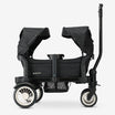 DERYAN Sandy Luxe Opvouwbare Bolderkar Black – combineert het gemak van een bolderkar met het comfort van een kinderwagen. Compact opvouwbaar, voorzien van UPF50+ zonnekap, twee zitplaatsen met 3-puntsgordel en all-terrain wielen. Ideaal voor strand, park en gezinsuitjes.