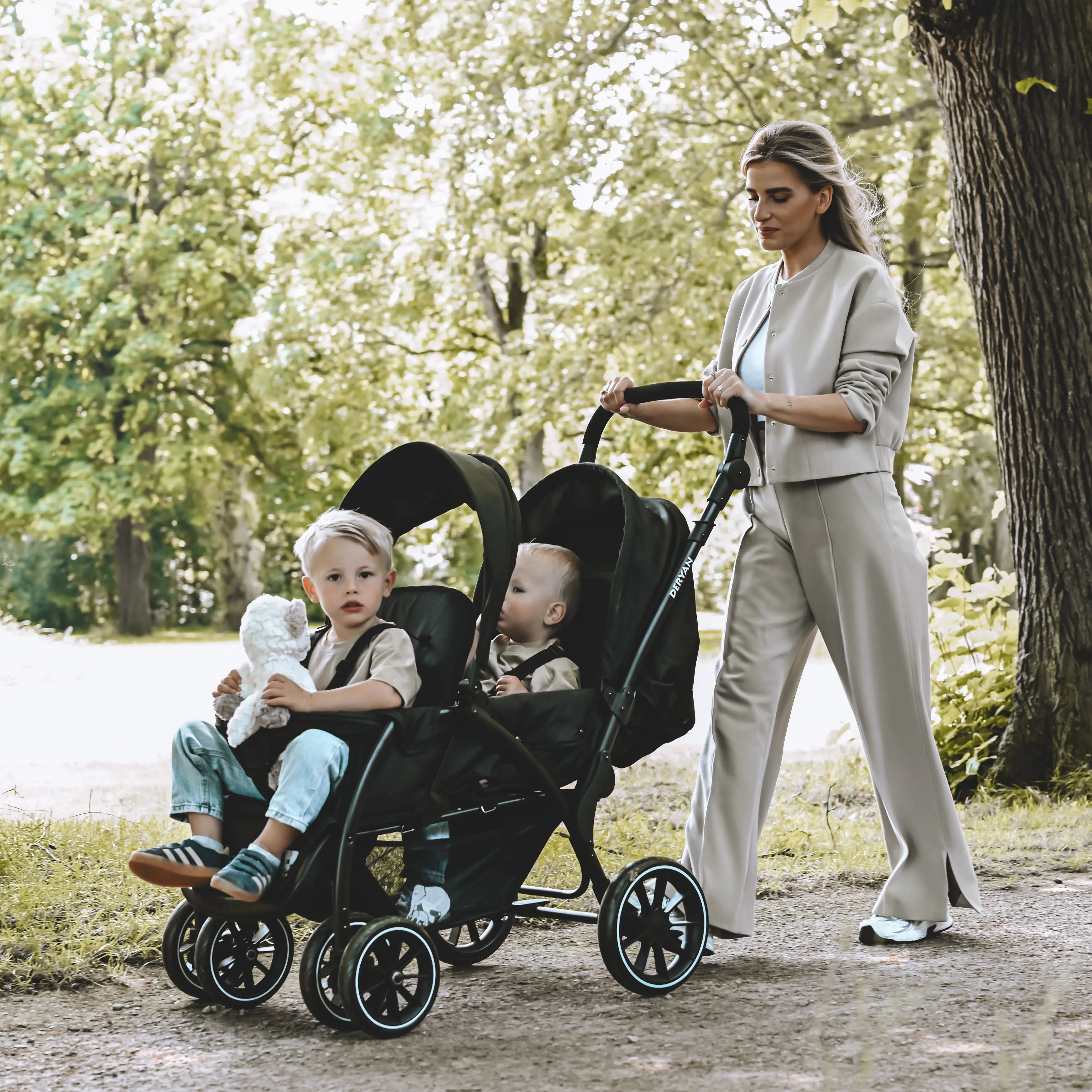 Elena Buggy Black