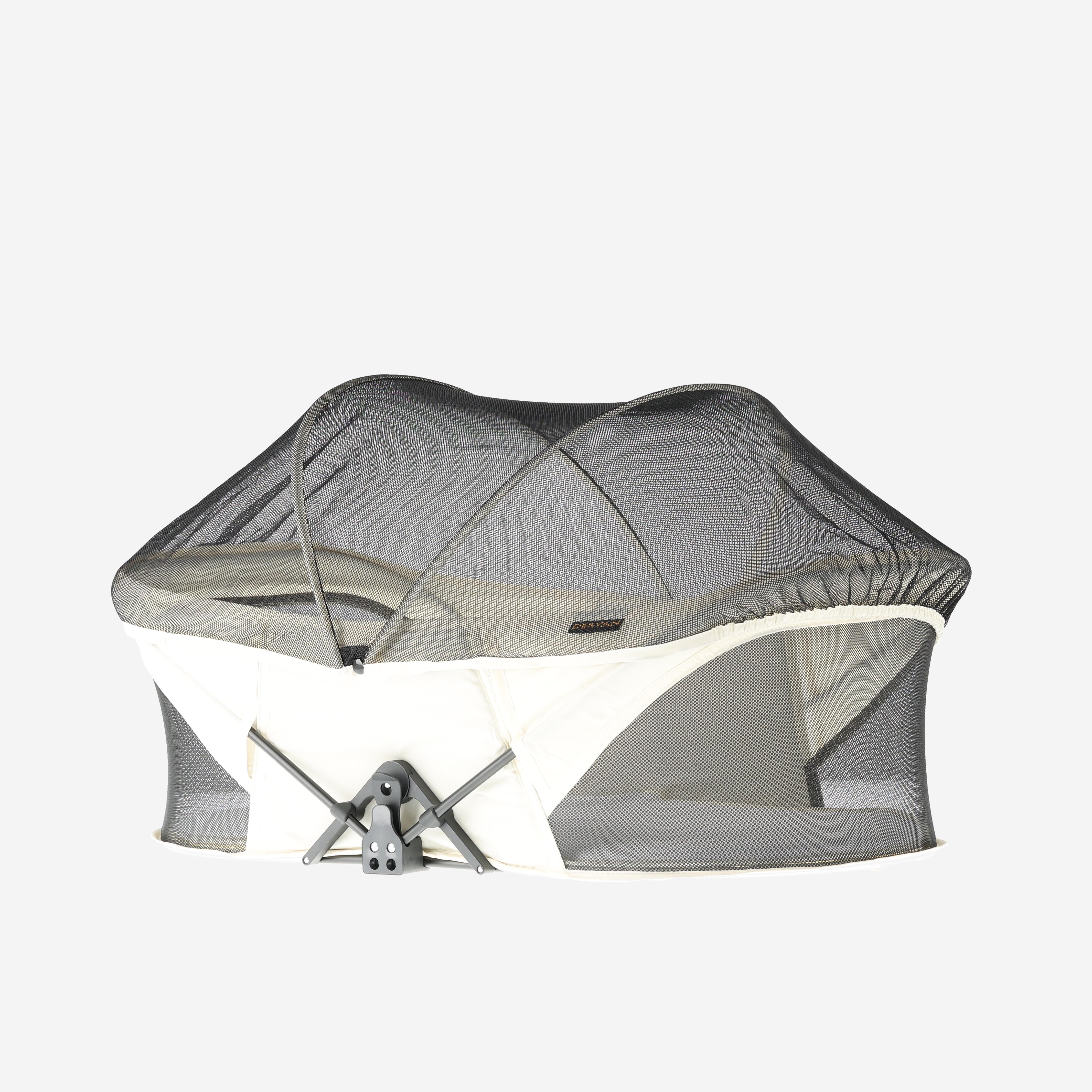 Infant Deluxe BabyBox Travel Crib - Cream