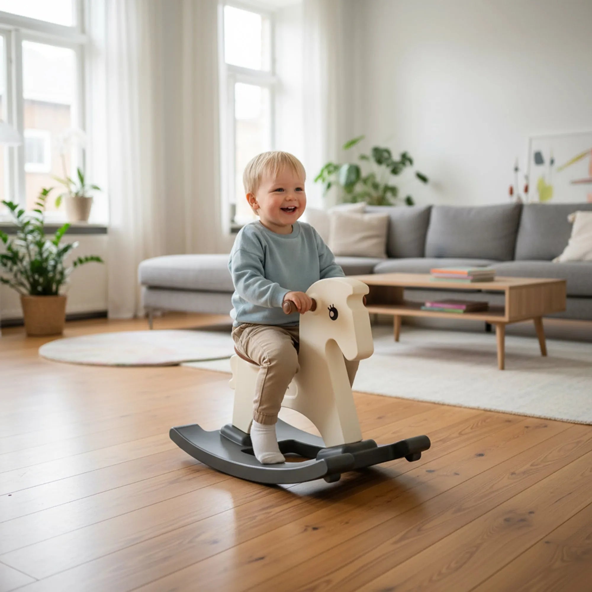 Cheval à bascule Mellow