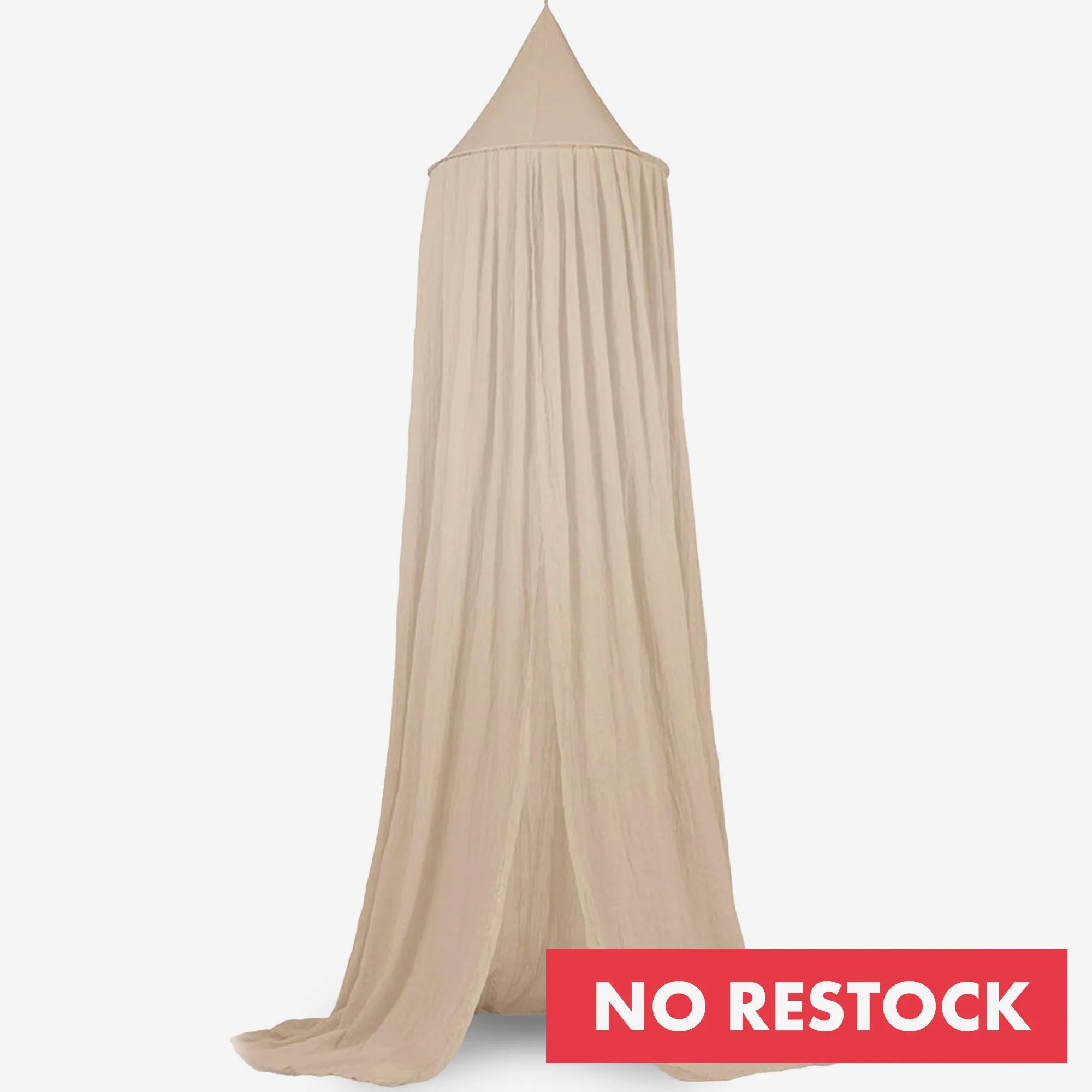 Baby Myggnät Himmelsäng - Baby Slöja, Sänghimmel - Nougat