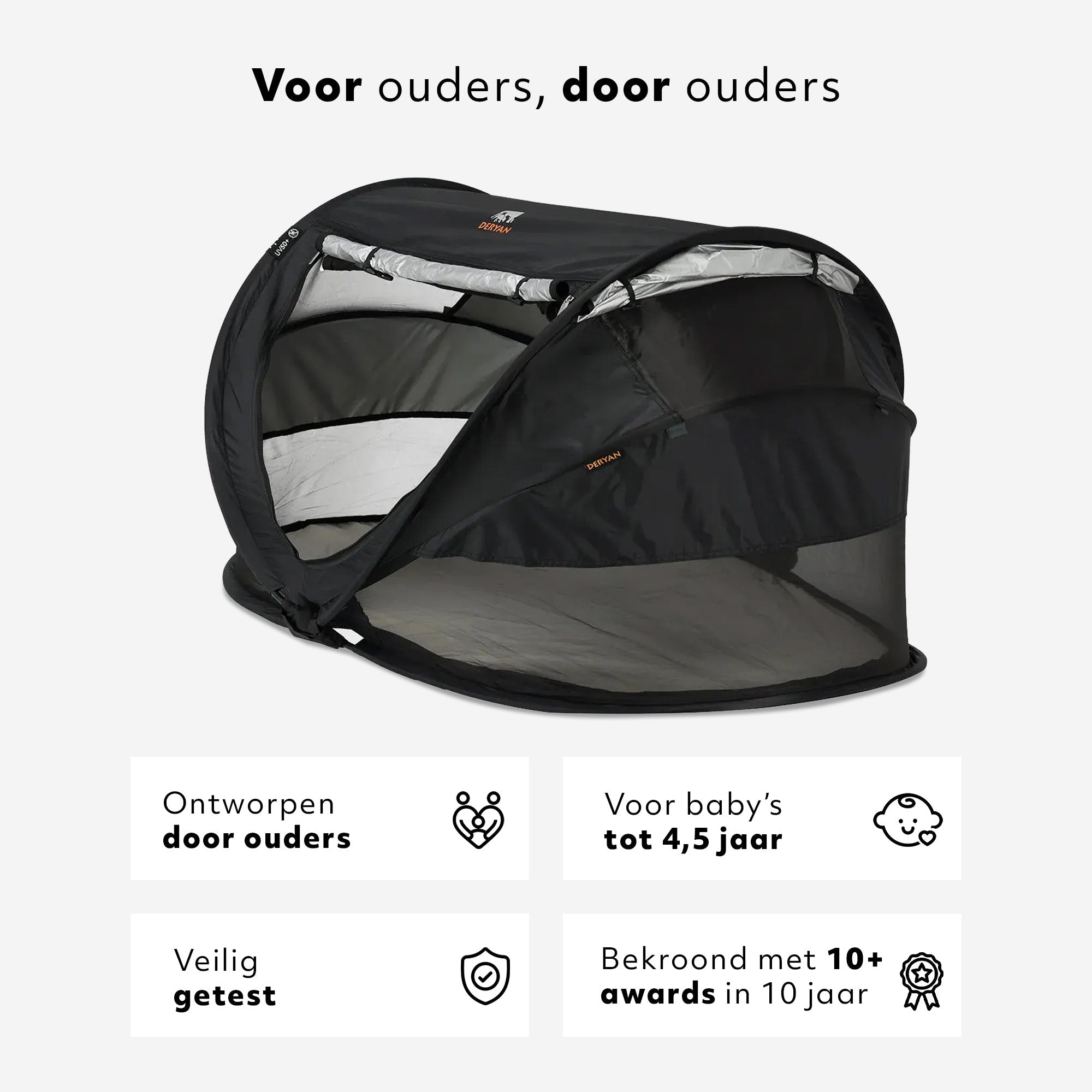 <tc>Peuter Luxe</tc> Schwarz
