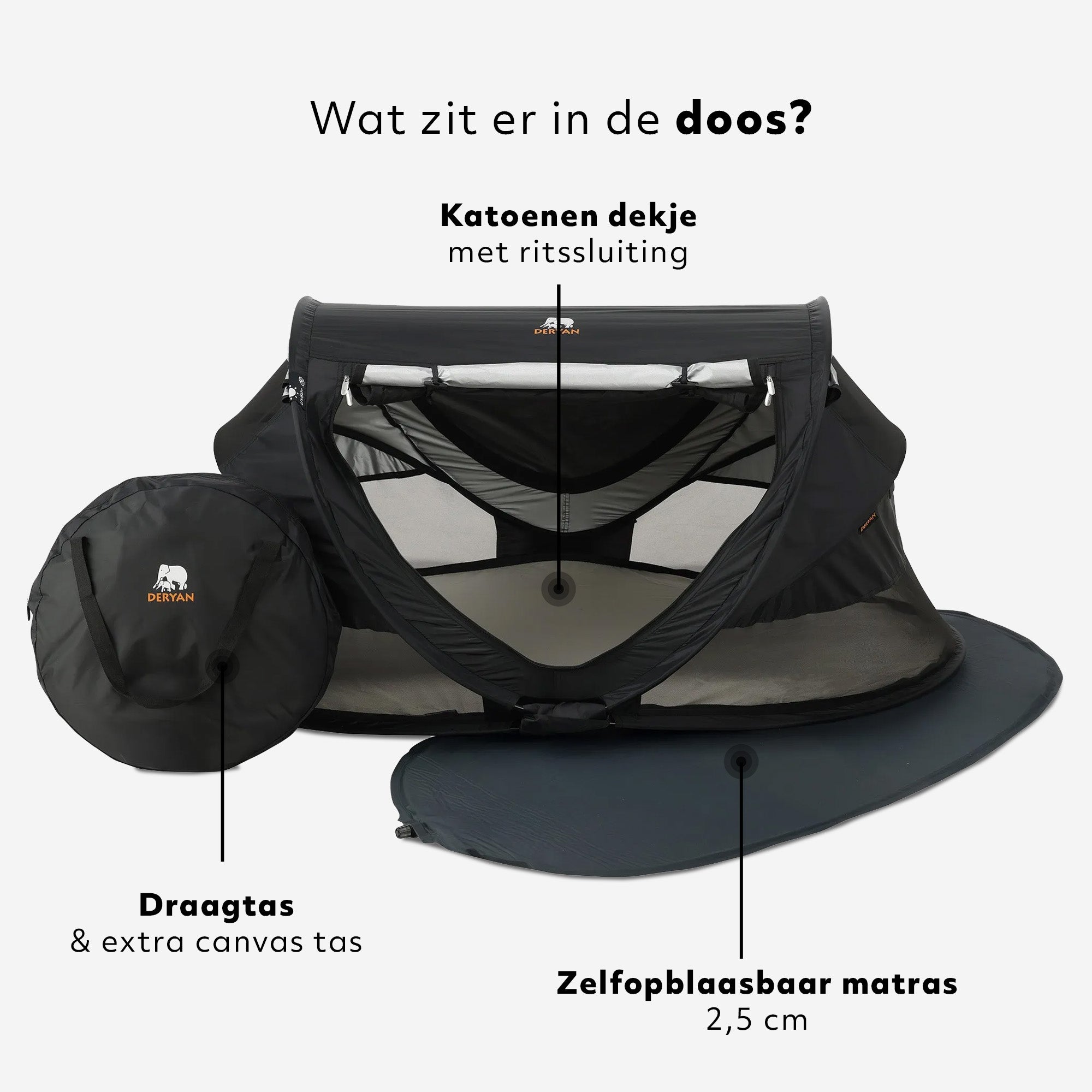 <tc>Peuter Luxe</tc> Schwarz