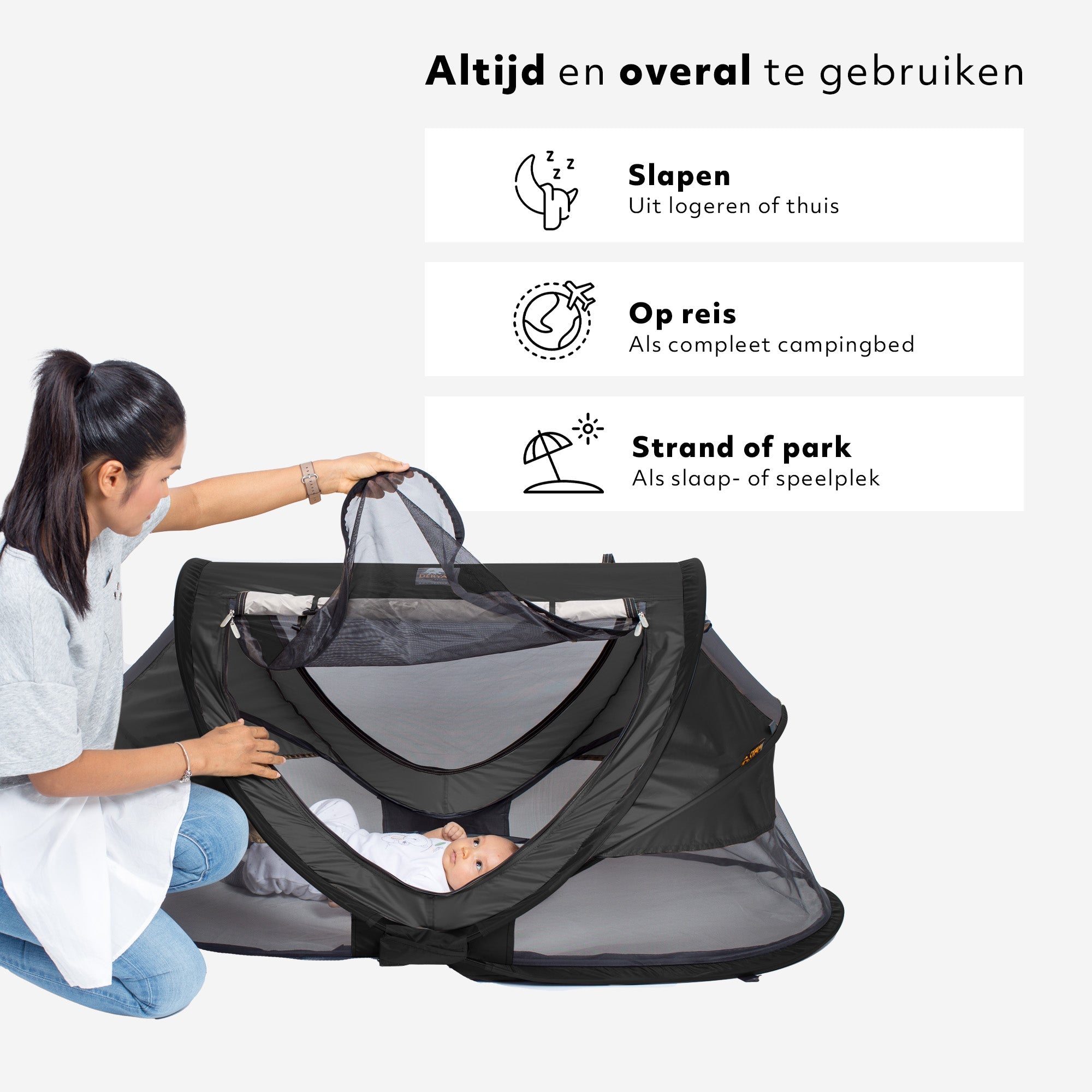 <tc>Peuter Luxe</tc> Schwarz