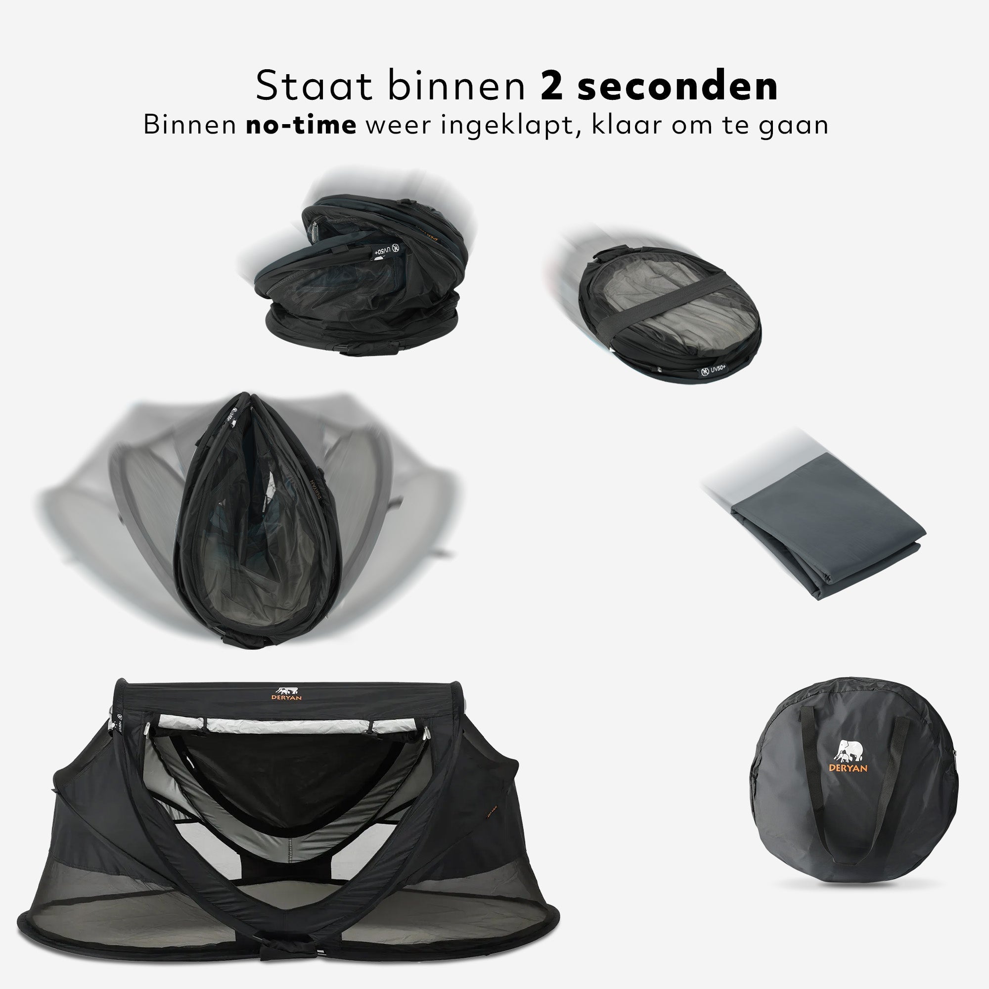 <tc>Peuter Luxe</tc> Schwarz
