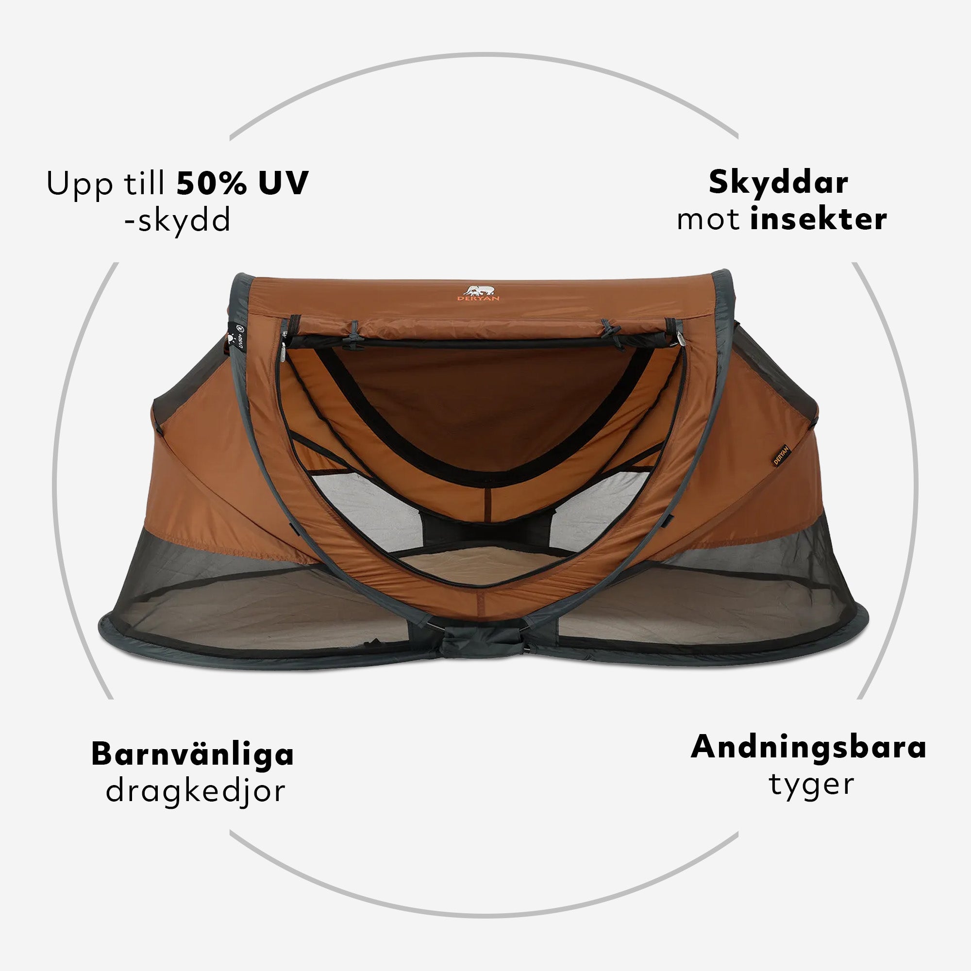 Peuter Luxe Karamell