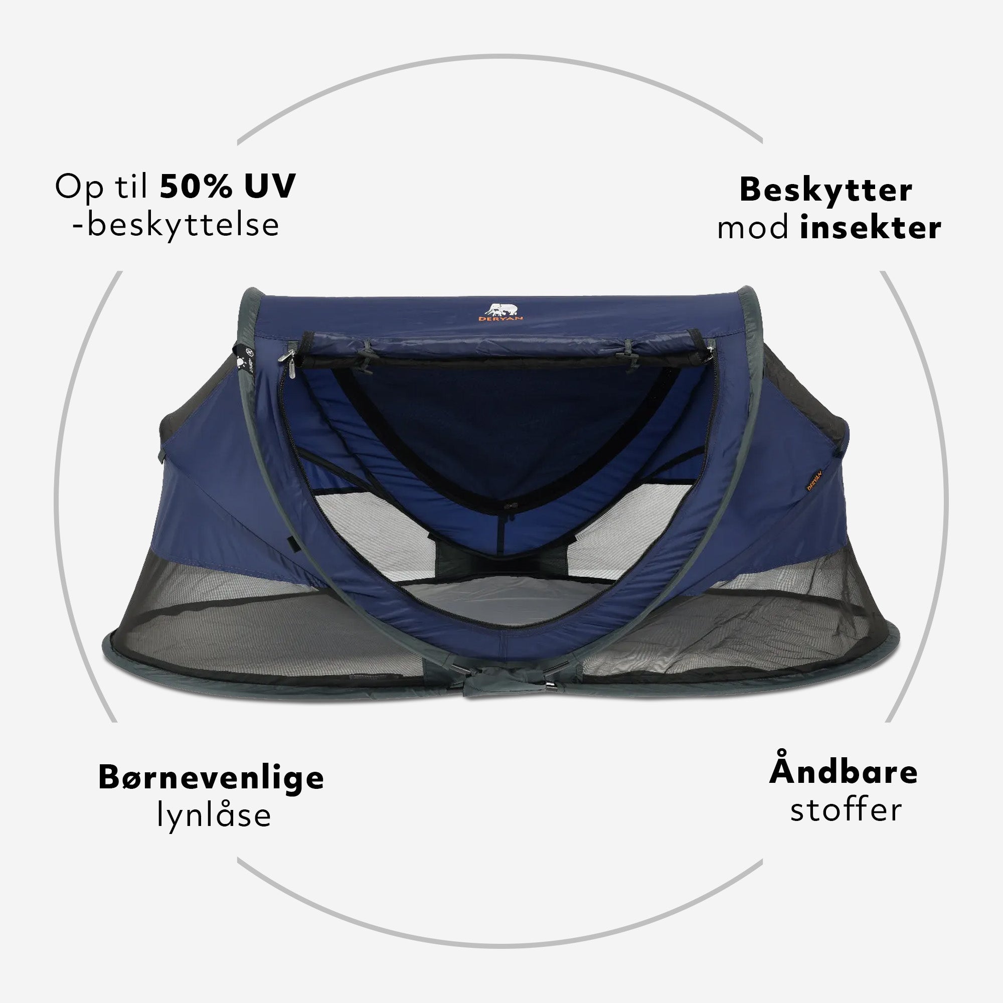 Småbørn Luksus Navy