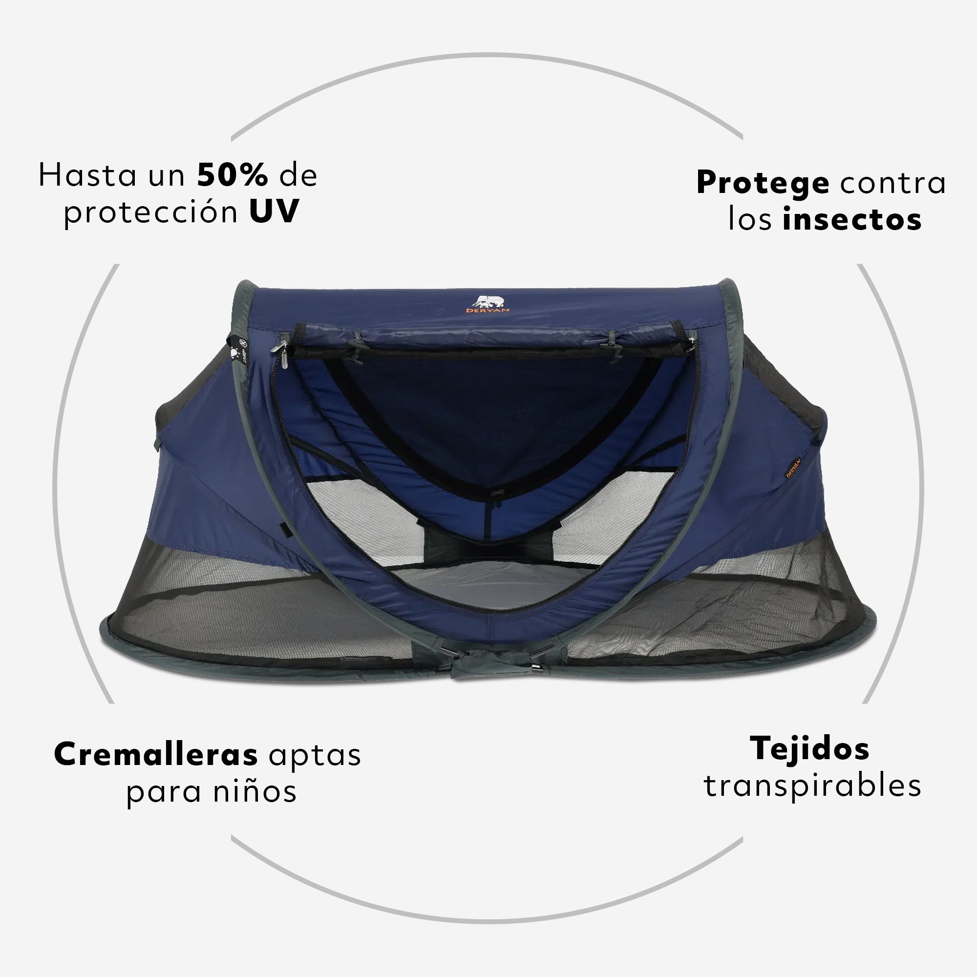 Lujo para Pequeños Azul Marino