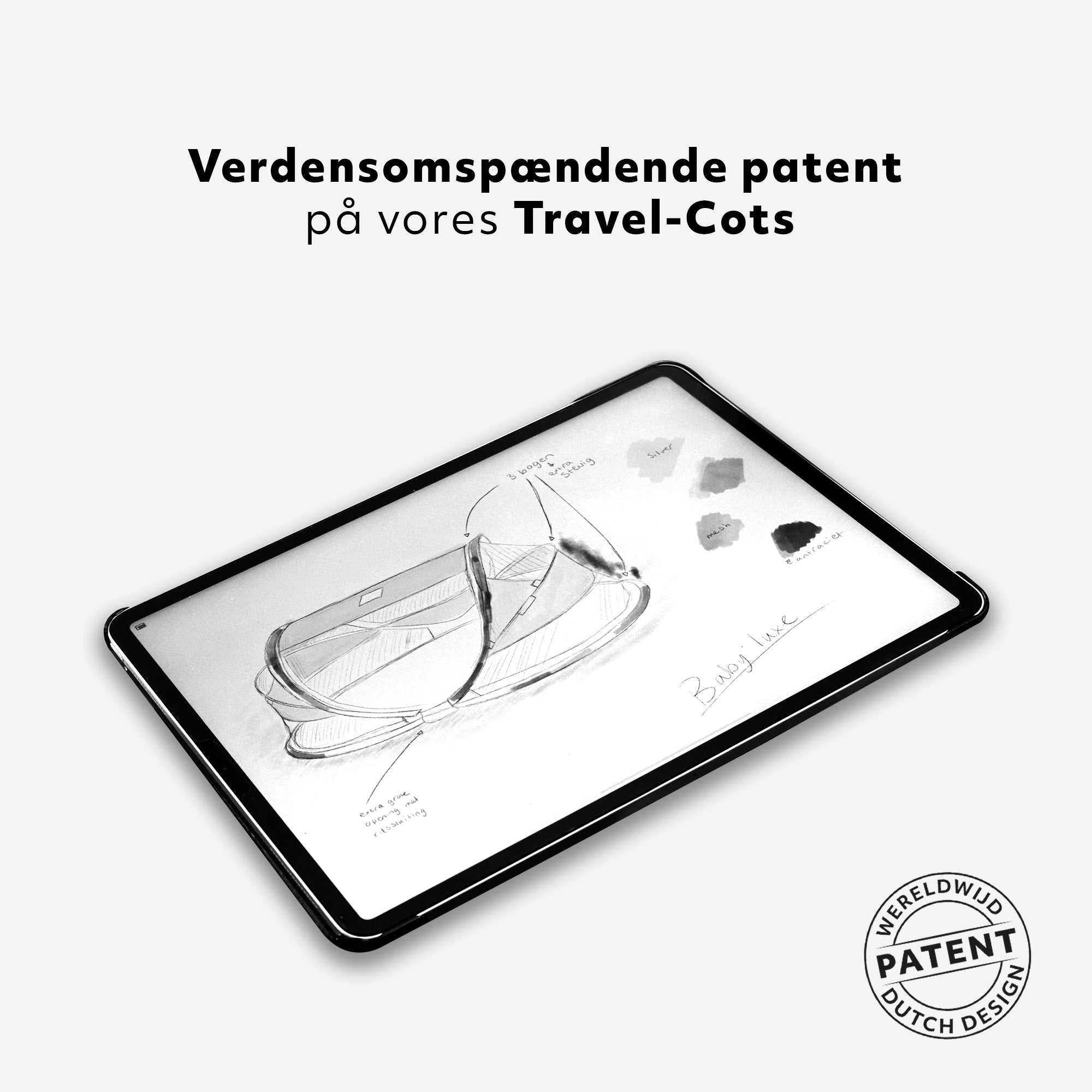 Småbørn Luksus Navy