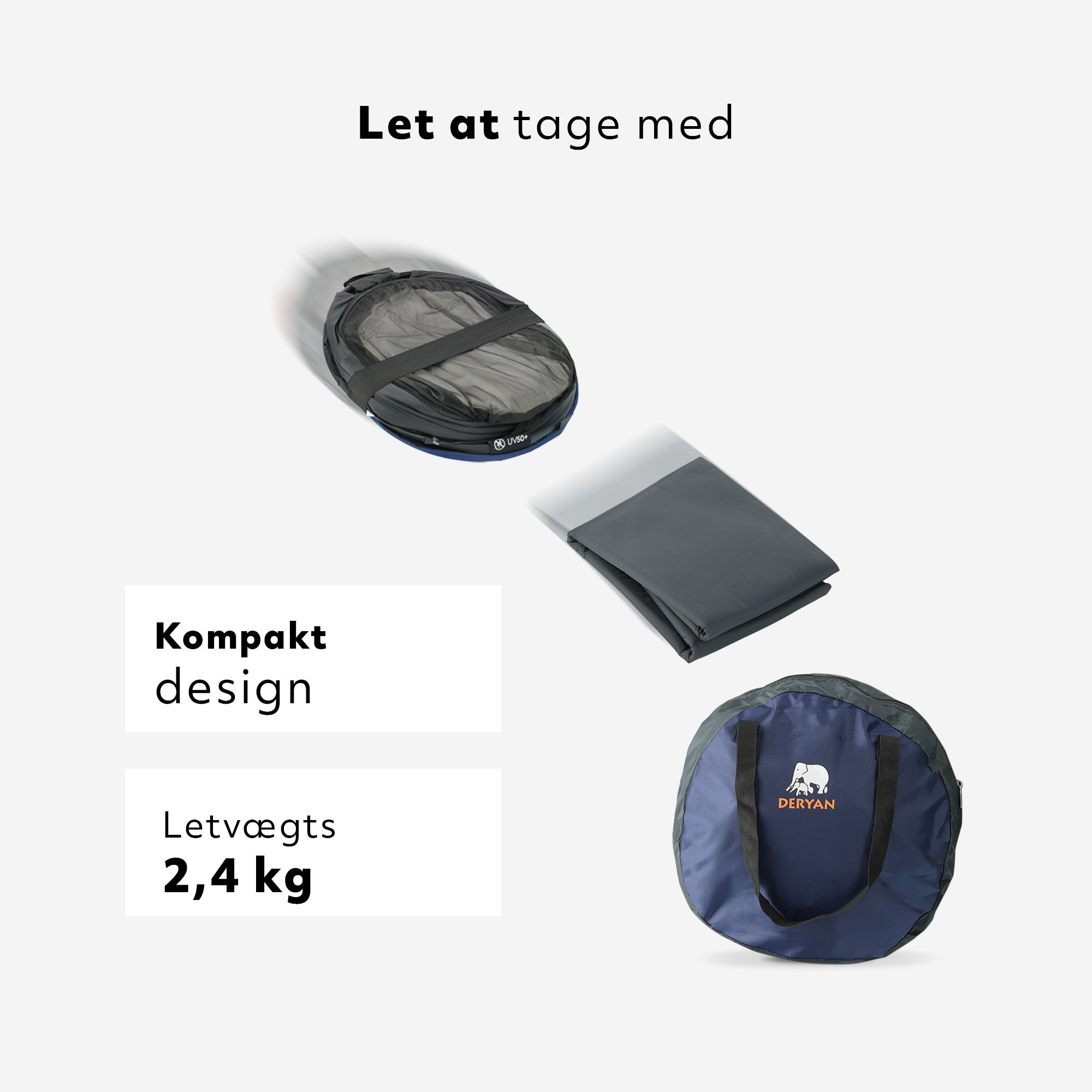 Småbørn Luksus Navy