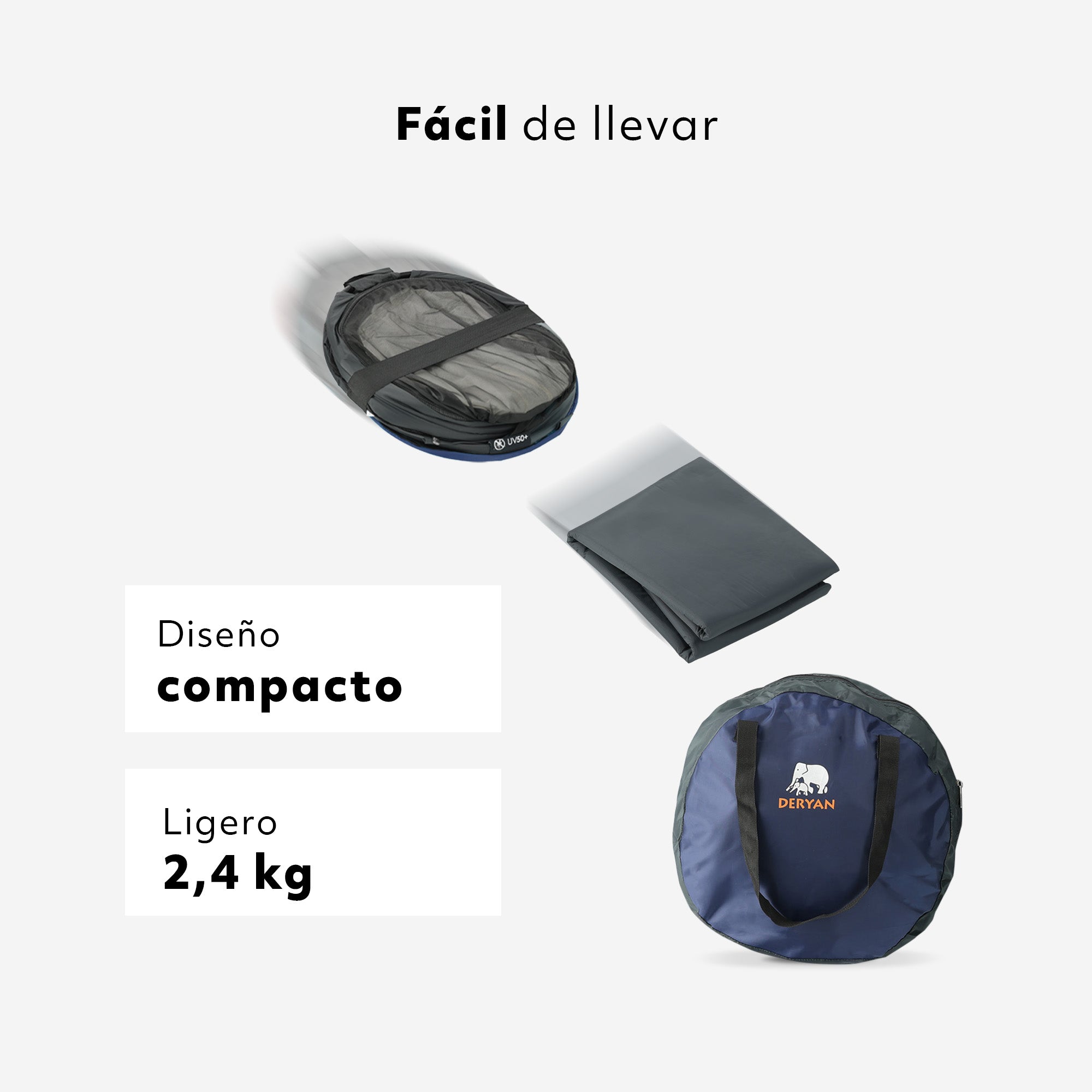 Lujo para Pequeños Azul Marino