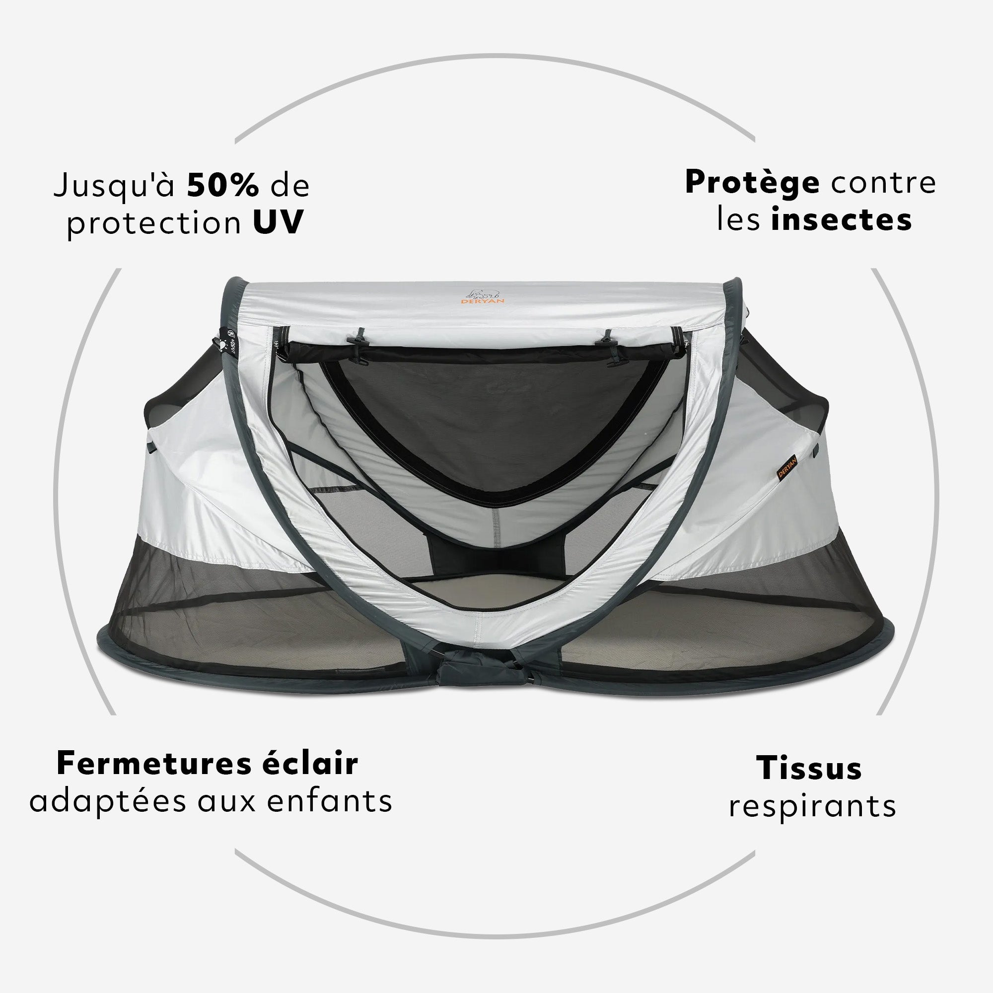 Bambin Luxe Argenté