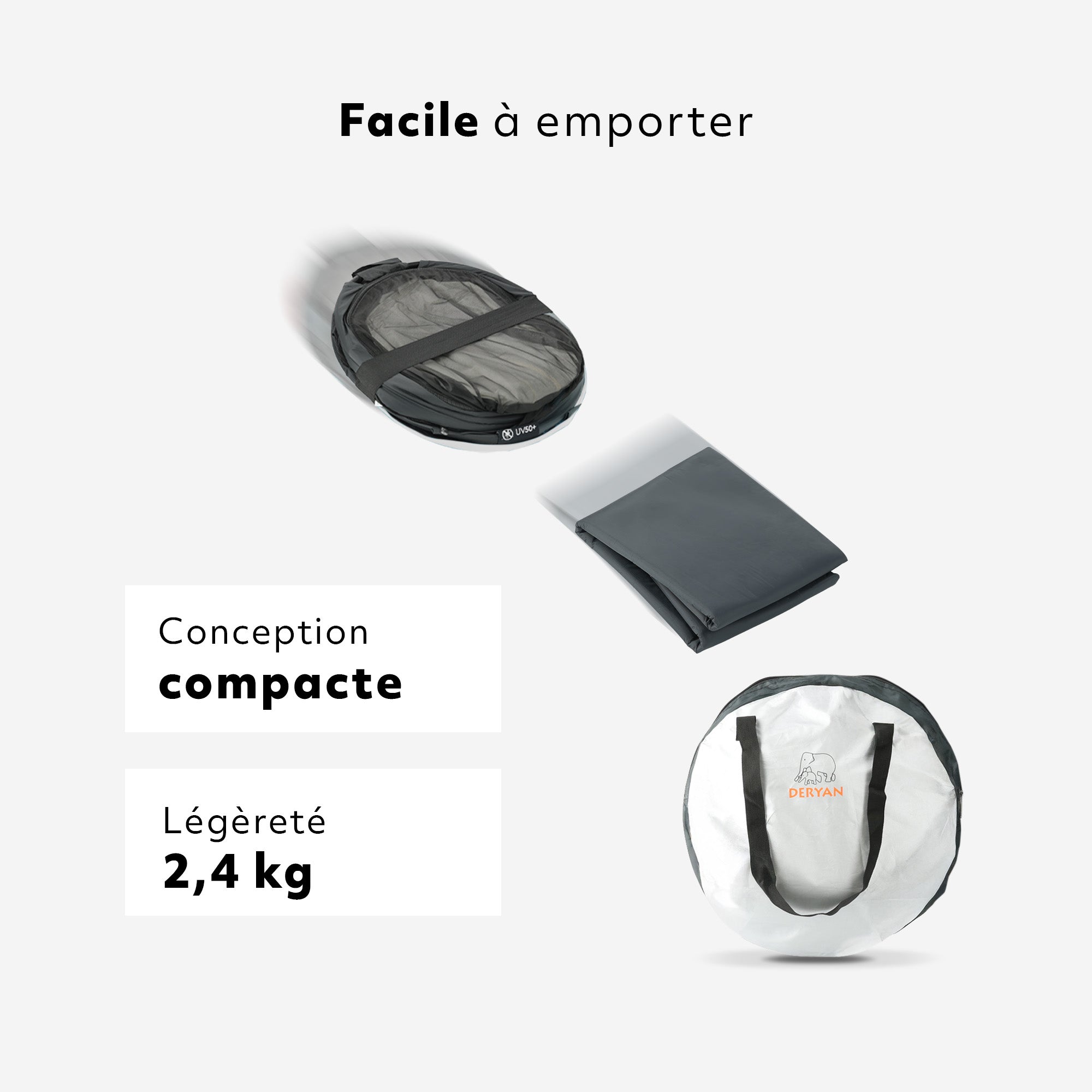 Bambin Luxe Argenté