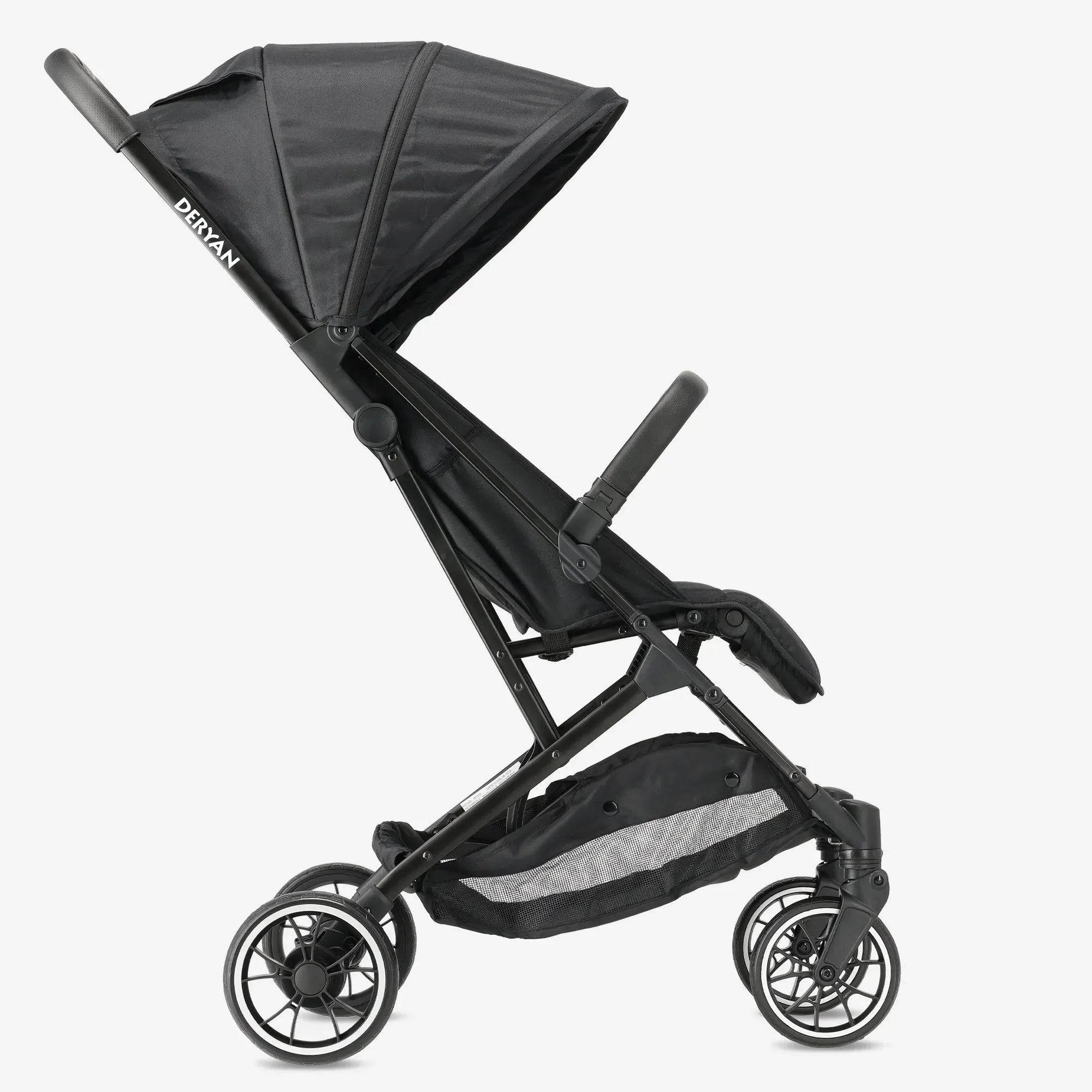 Rolo Stroller Black