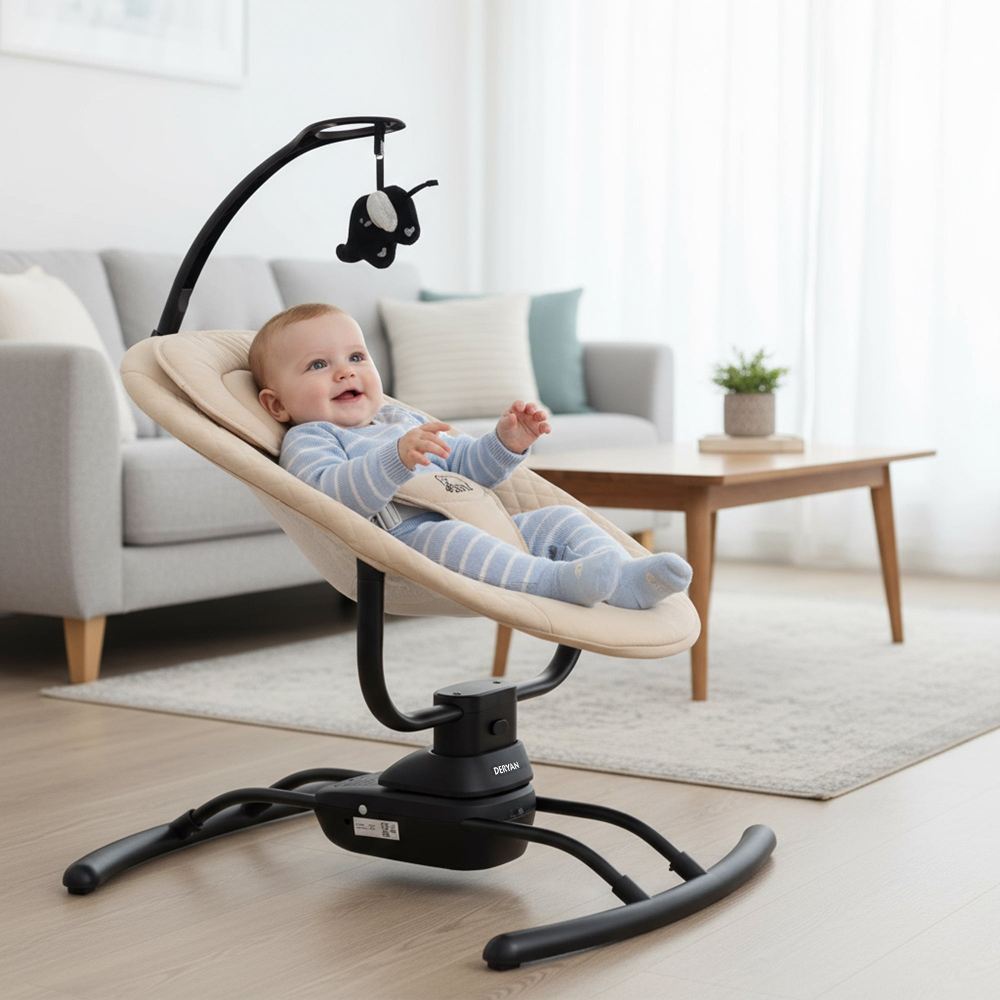 Elektrisk Babyslynge Jacky Cream