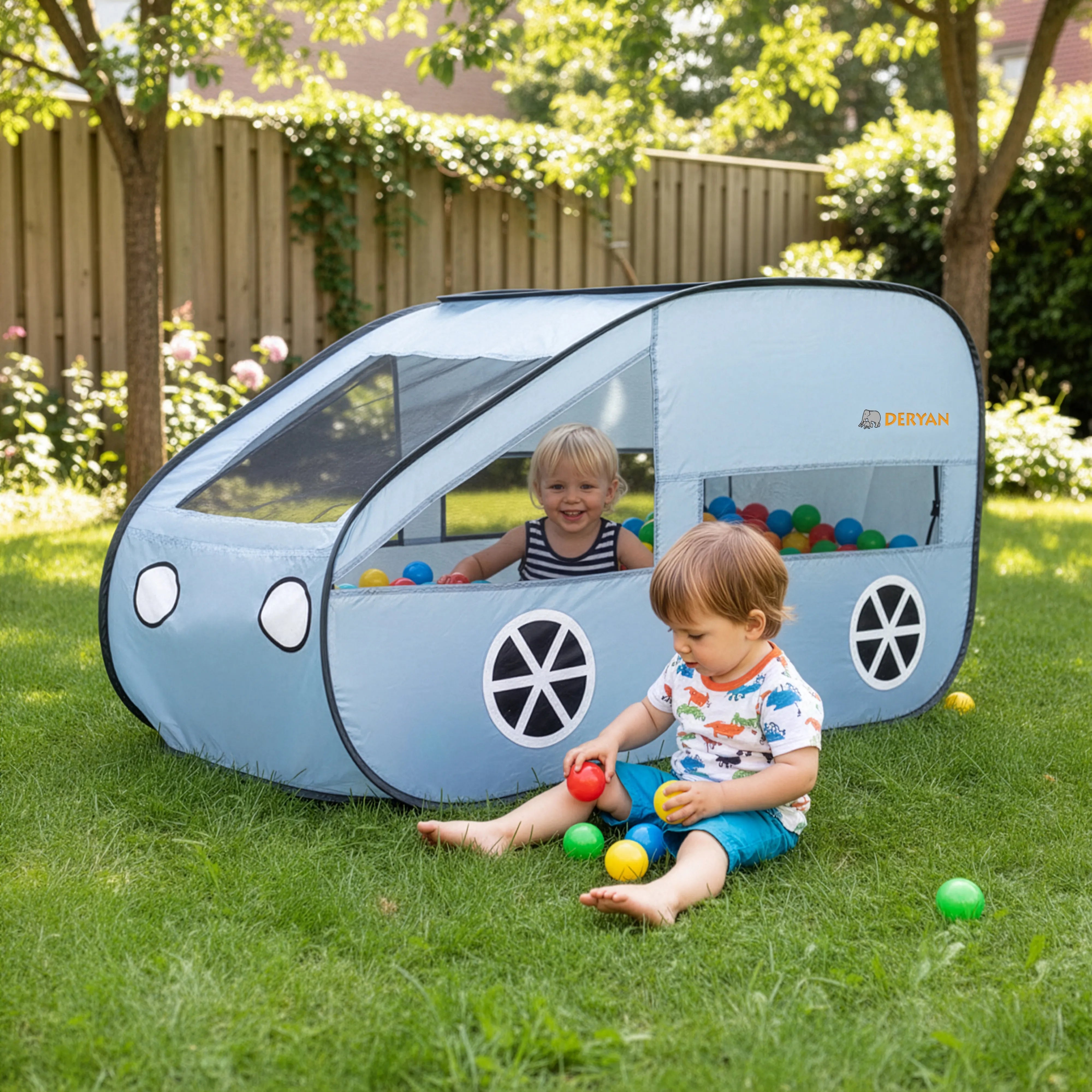 Play Car Ball Pit