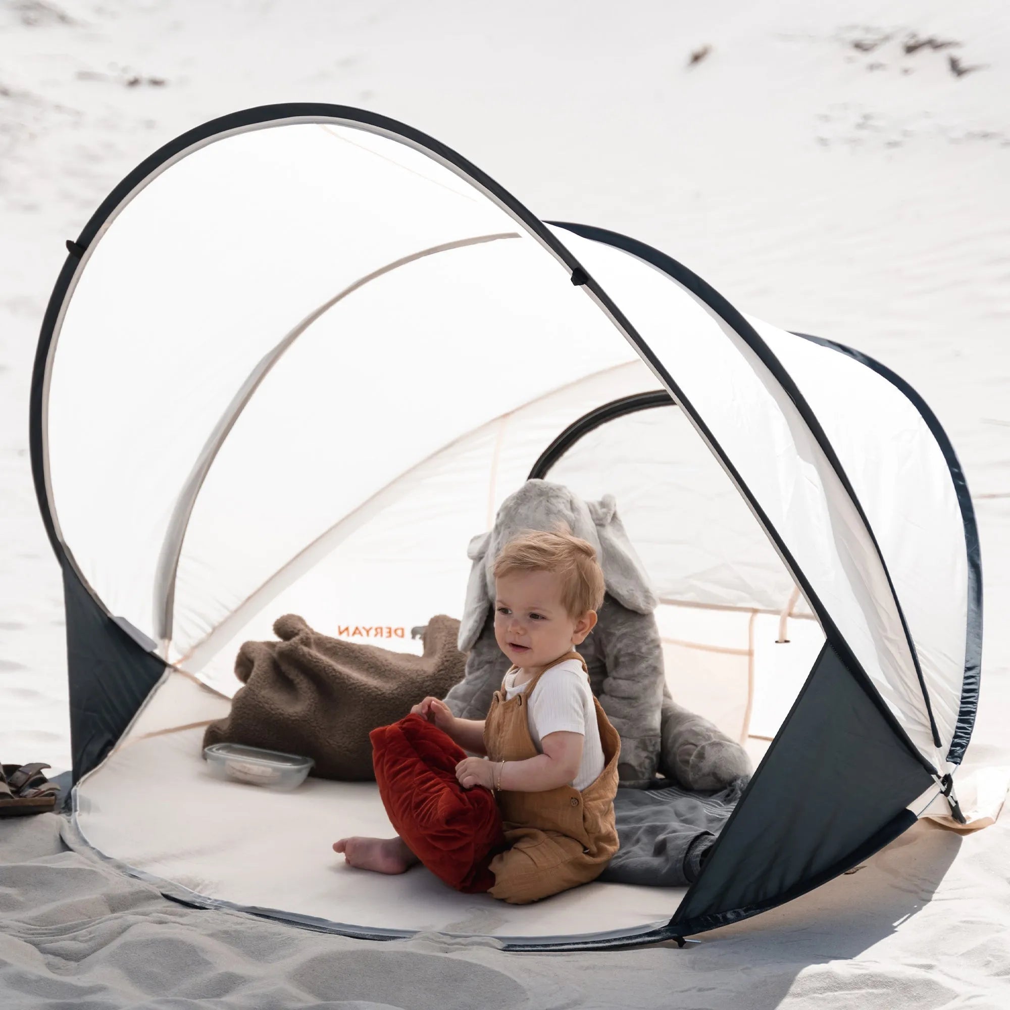 Beach Tent XXL Silver